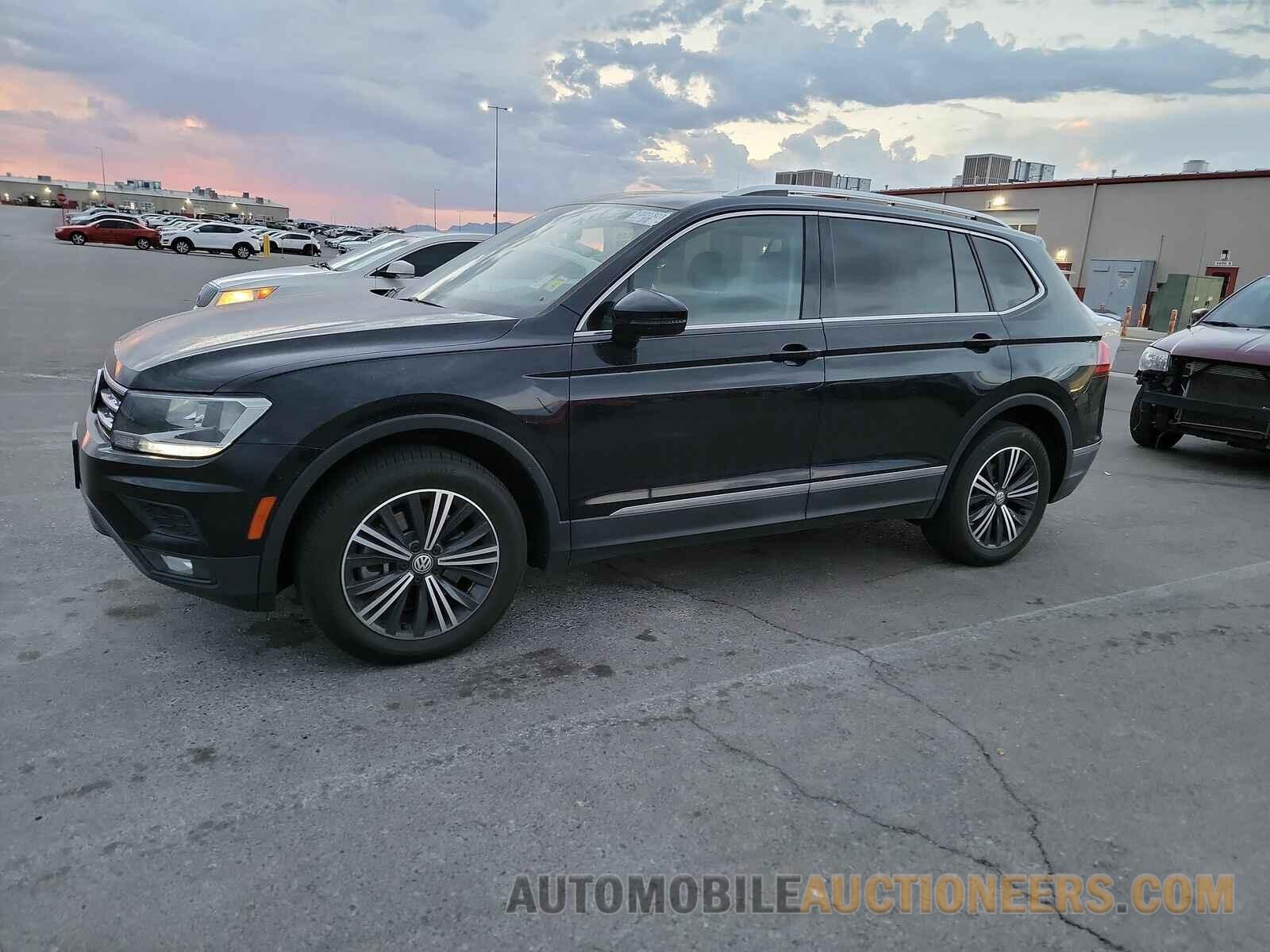 3VV2B7AX6KM081823 Volkswagen Tiguan 2019