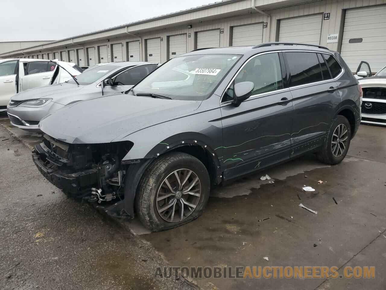 3VV2B7AX6KM082826 VOLKSWAGEN TIGUAN 2019