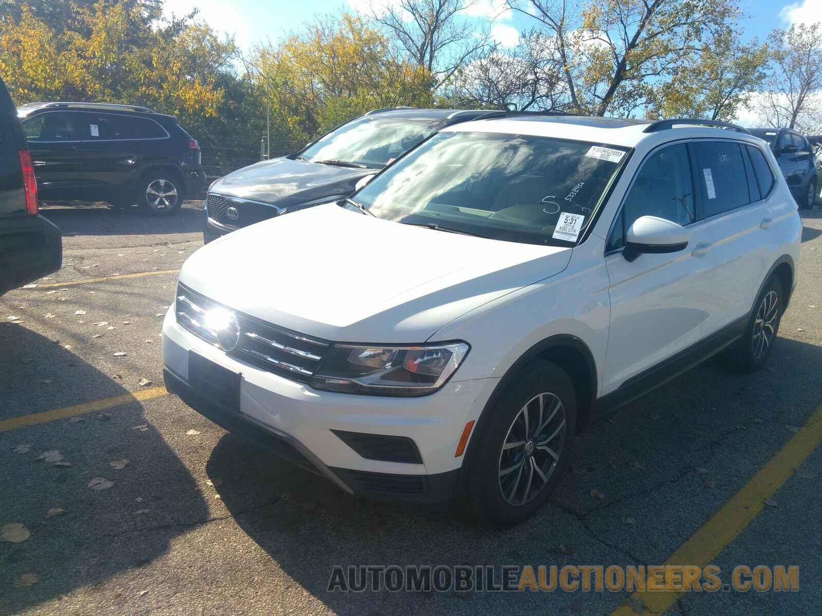 3VV2B7AX6KM088240 Volkswagen Tiguan 2019