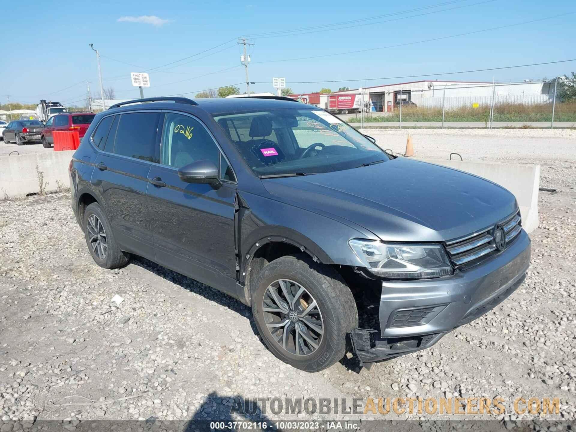 3VV2B7AX6KM088660 VOLKSWAGEN TIGUAN 2019