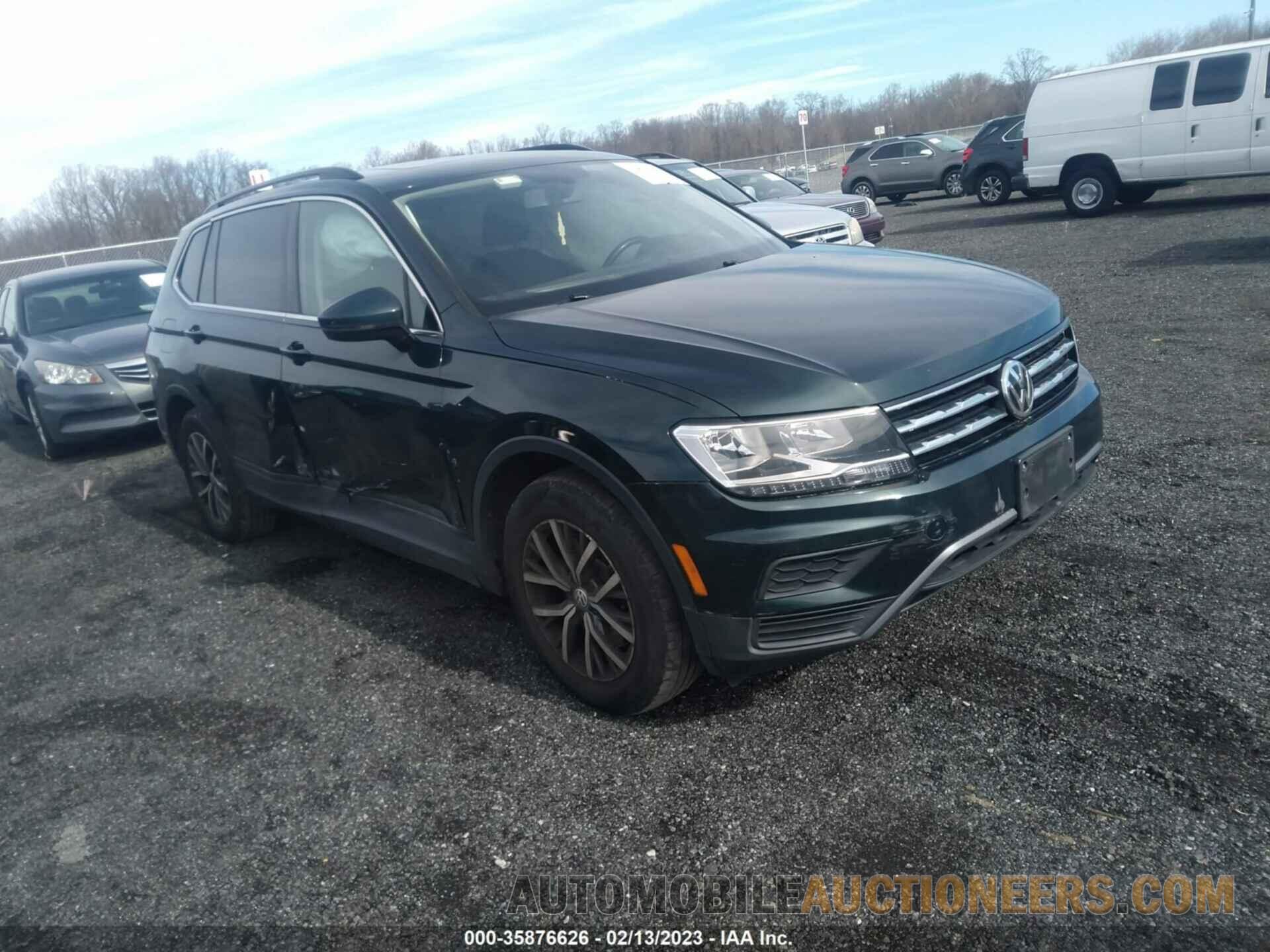 3VV2B7AX6KM122967 VOLKSWAGEN TIGUAN 2019