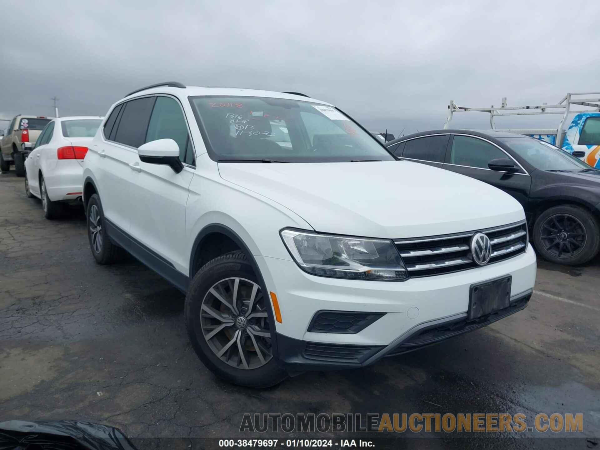 3VV2B7AX6KM133872 VOLKSWAGEN TIGUAN 2019