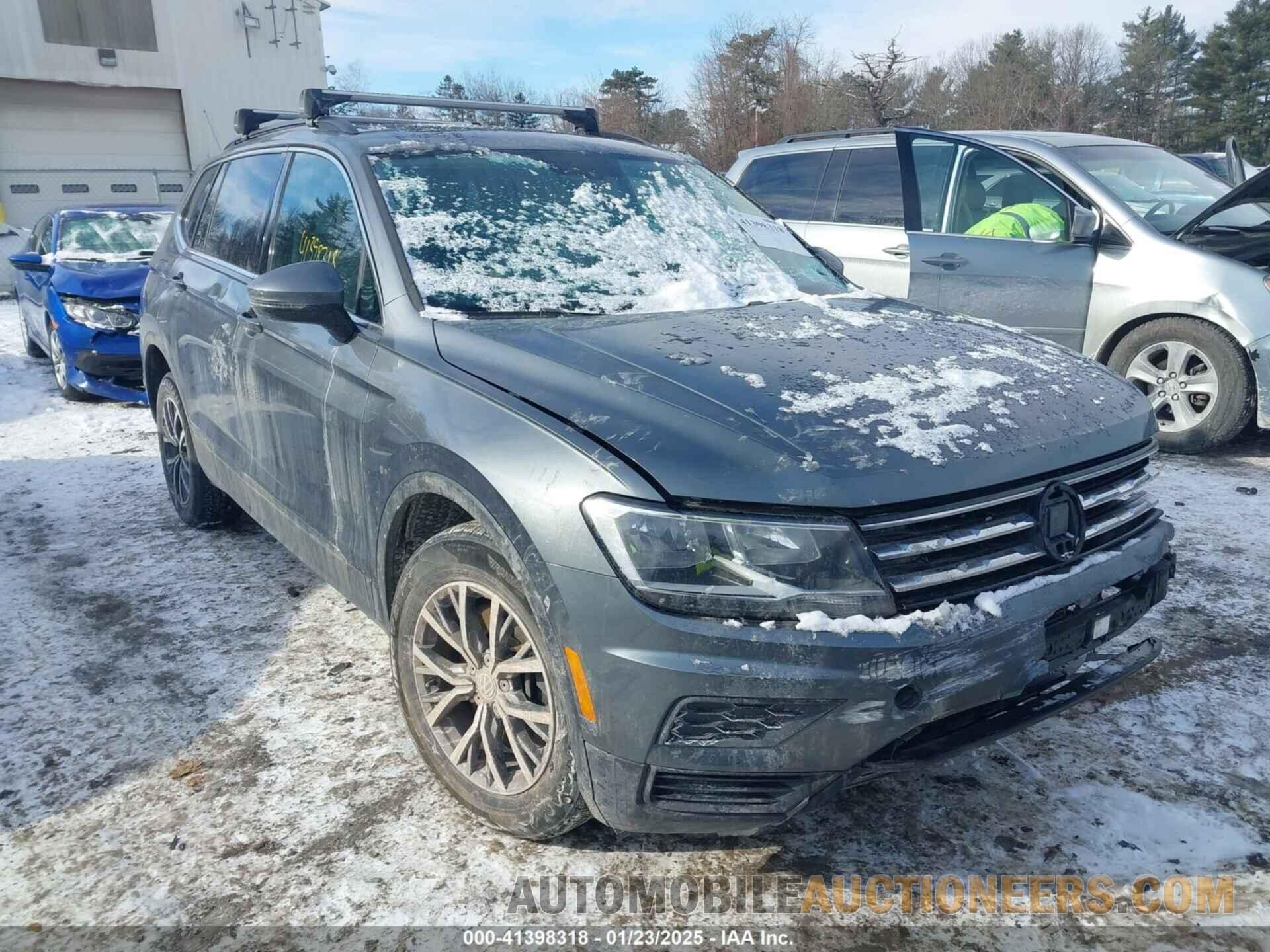 3VV2B7AX6KM137002 VOLKSWAGEN TIGUAN 2019