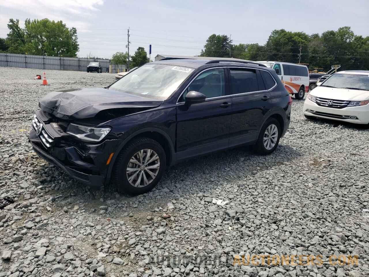 3VV2B7AX6KM144998 VOLKSWAGEN TIGUAN 2019