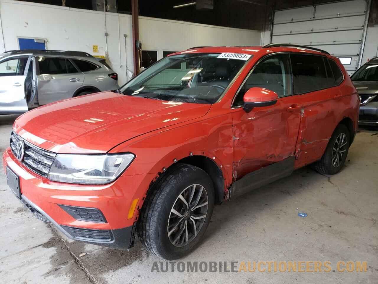 3VV2B7AX6KM153295 VOLKSWAGEN TIGUAN 2019