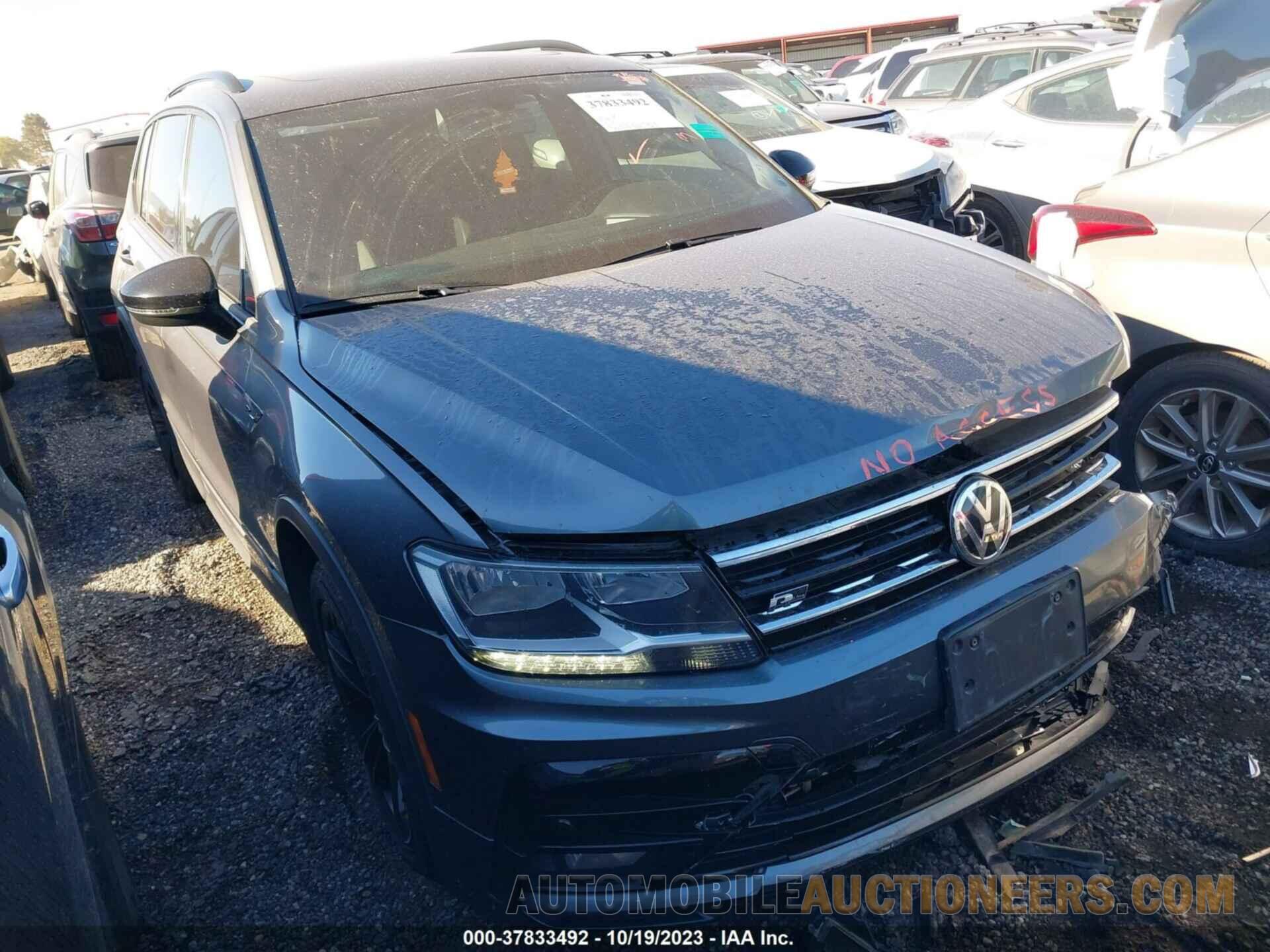 3VV2B7AX6KM164748 VOLKSWAGEN TIGUAN 2019