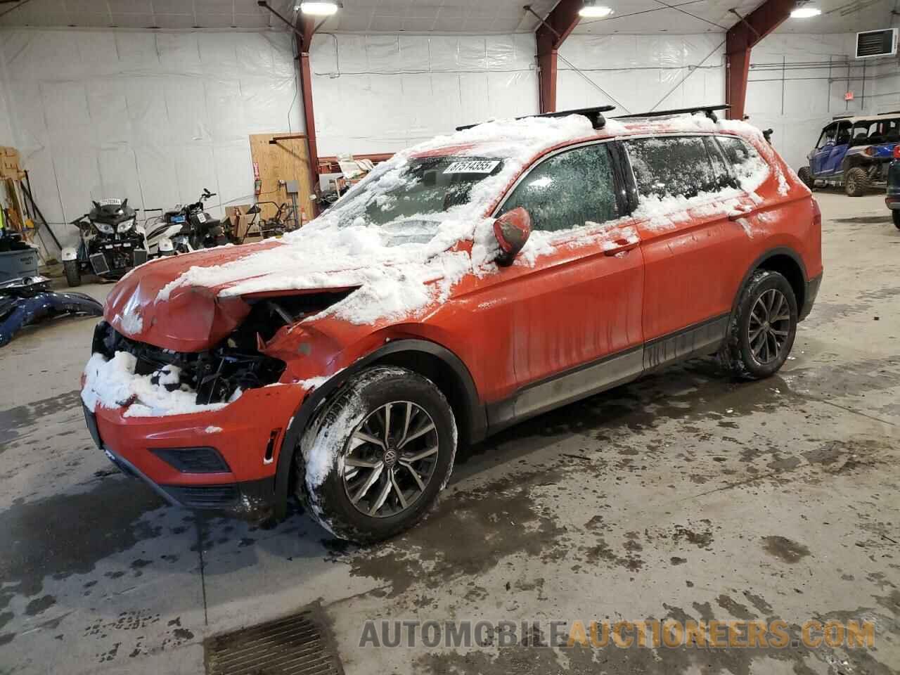 3VV2B7AX6KM177340 VOLKSWAGEN TIGUAN 2019