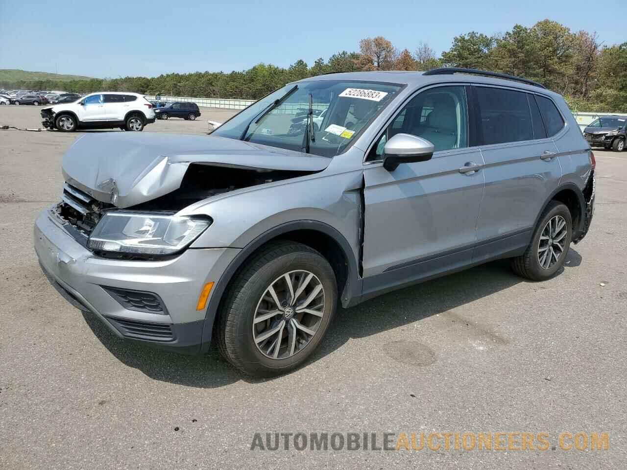 3VV2B7AX6KM177886 VOLKSWAGEN TIGUAN 2019