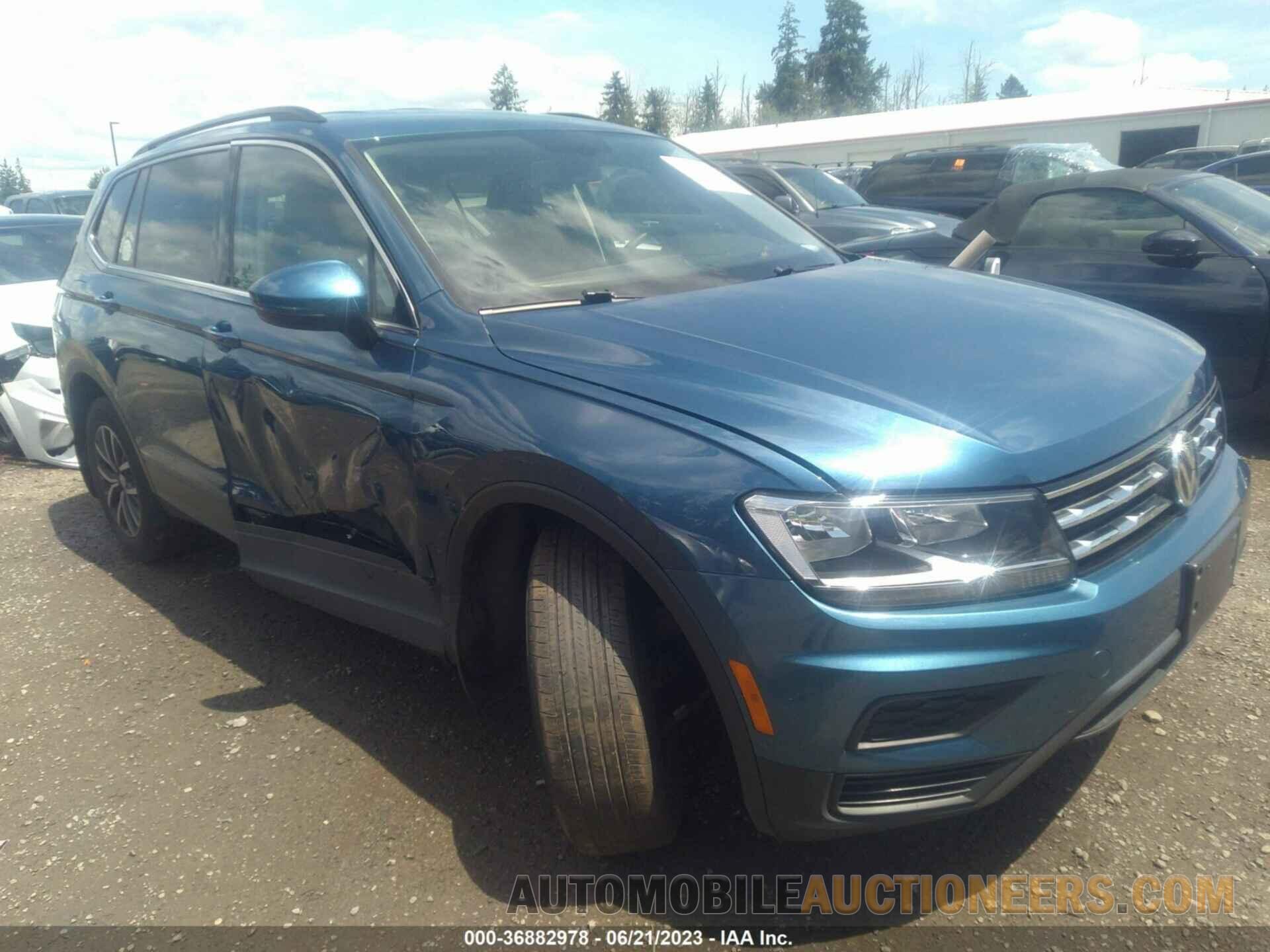 3VV2B7AX6KM193814 VOLKSWAGEN TIGUAN 2019