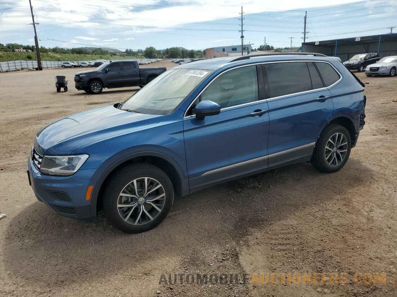 3VV2B7AX6LM076476 VOLKSWAGEN TIGUAN 2020