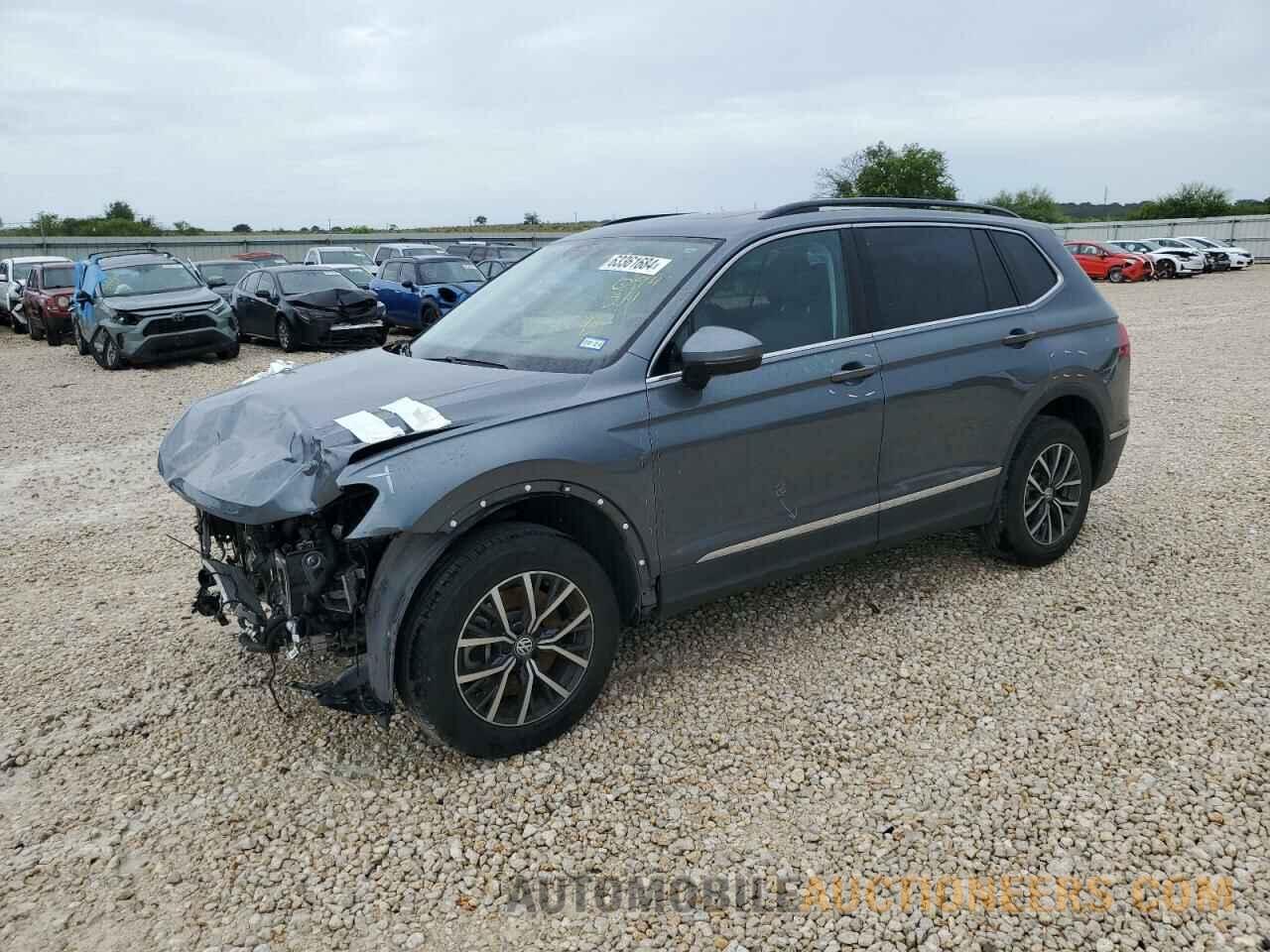 3VV2B7AX6LM094511 VOLKSWAGEN TIGUAN 2020