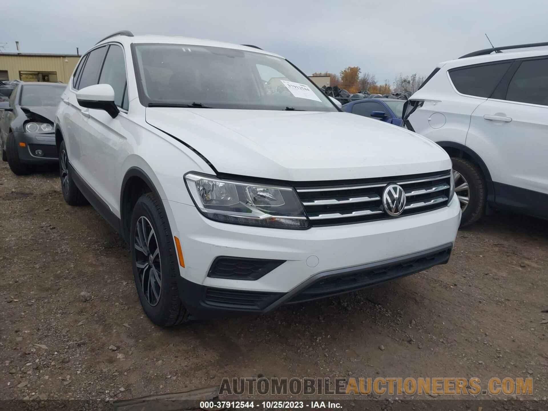 3VV2B7AX6MM005344 VOLKSWAGEN TIGUAN 2021