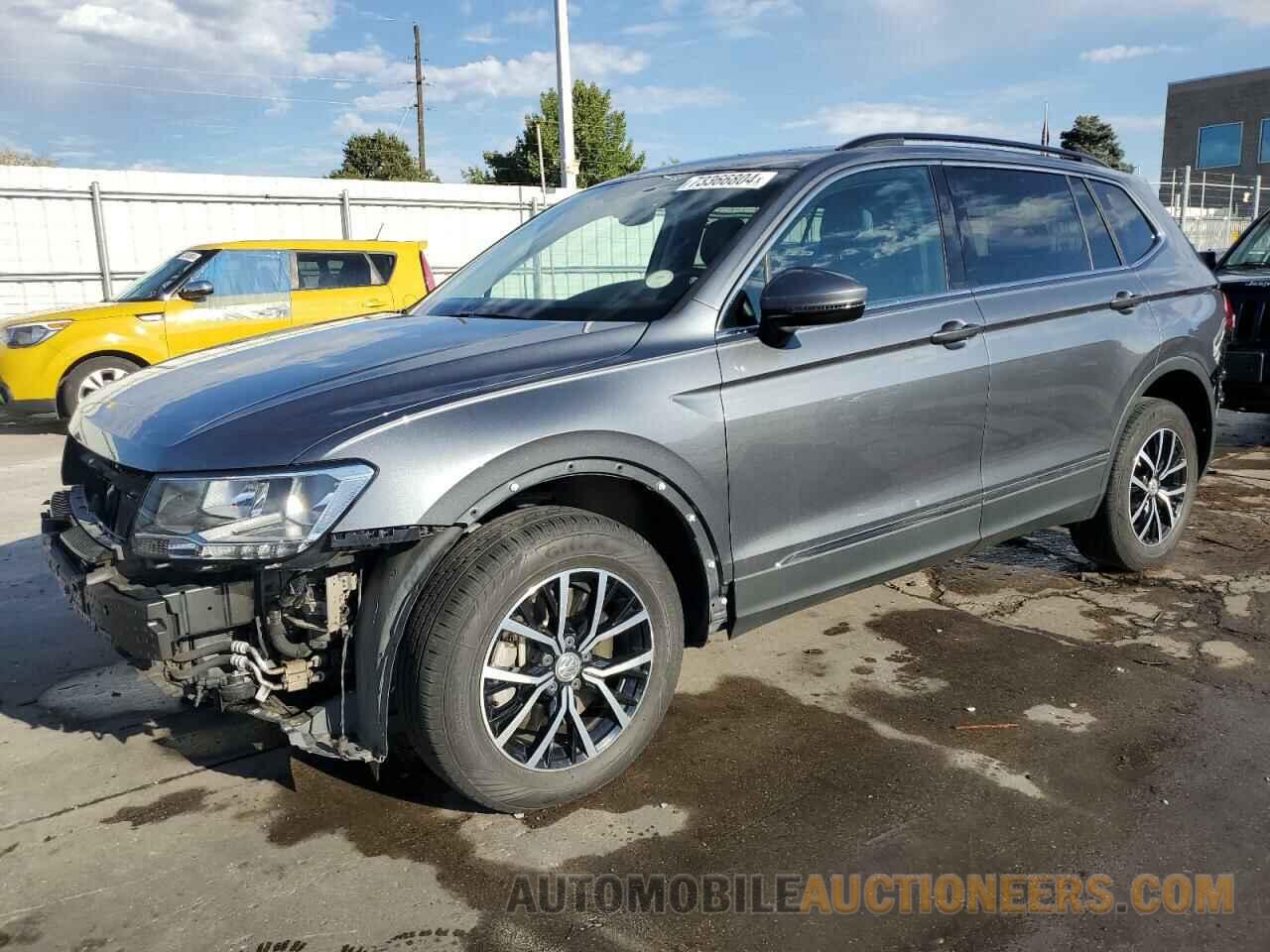 3VV2B7AX6MM007515 VOLKSWAGEN TIGUAN 2021