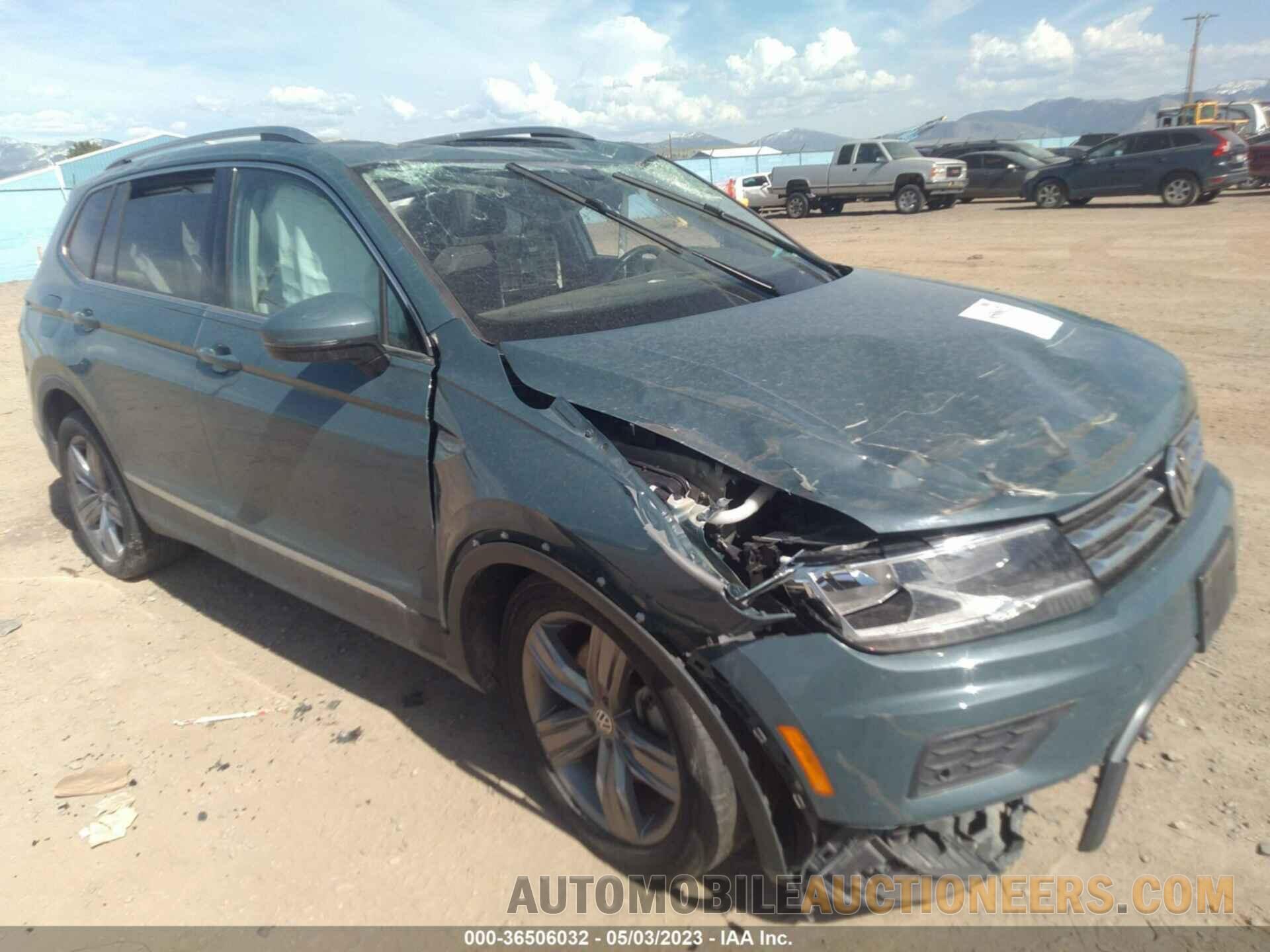 3VV2B7AX6MM012522 VOLKSWAGEN TIGUAN 2021