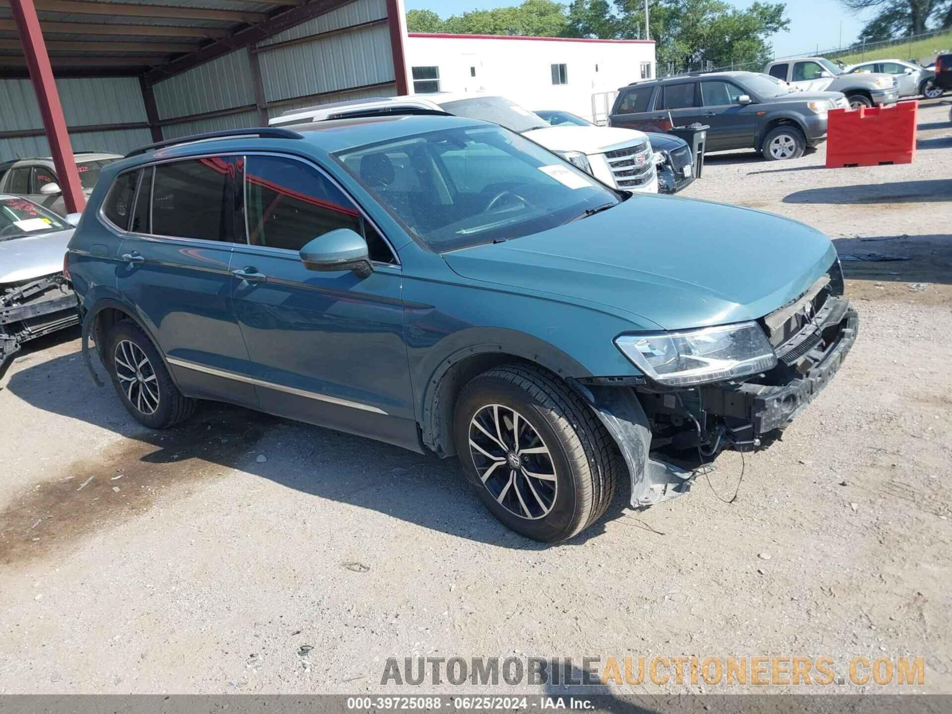 3VV2B7AX6MM020507 VOLKSWAGEN TIGUAN 2021