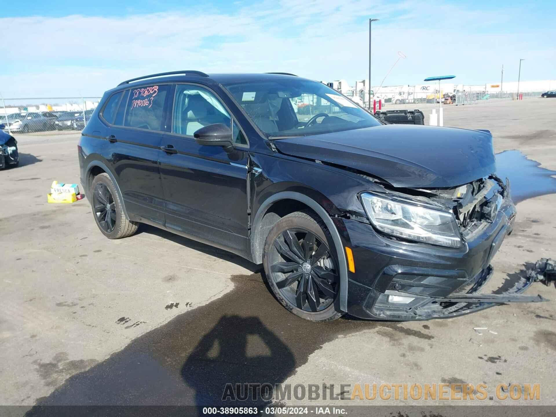 3VV2B7AX6MM027070 VOLKSWAGEN TIGUAN 2021