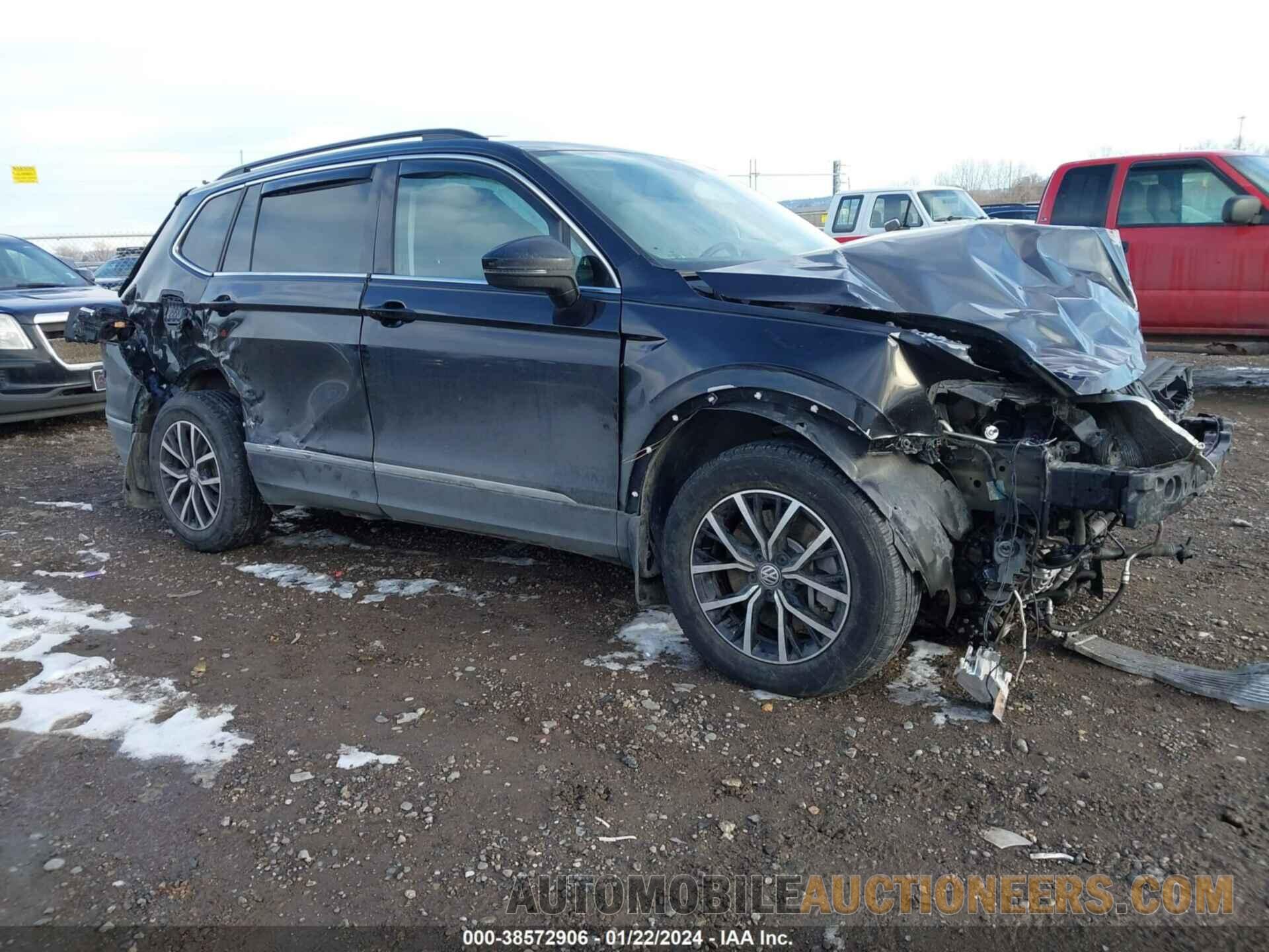 3VV2B7AX6MM032673 VOLKSWAGEN TIGUAN 2021