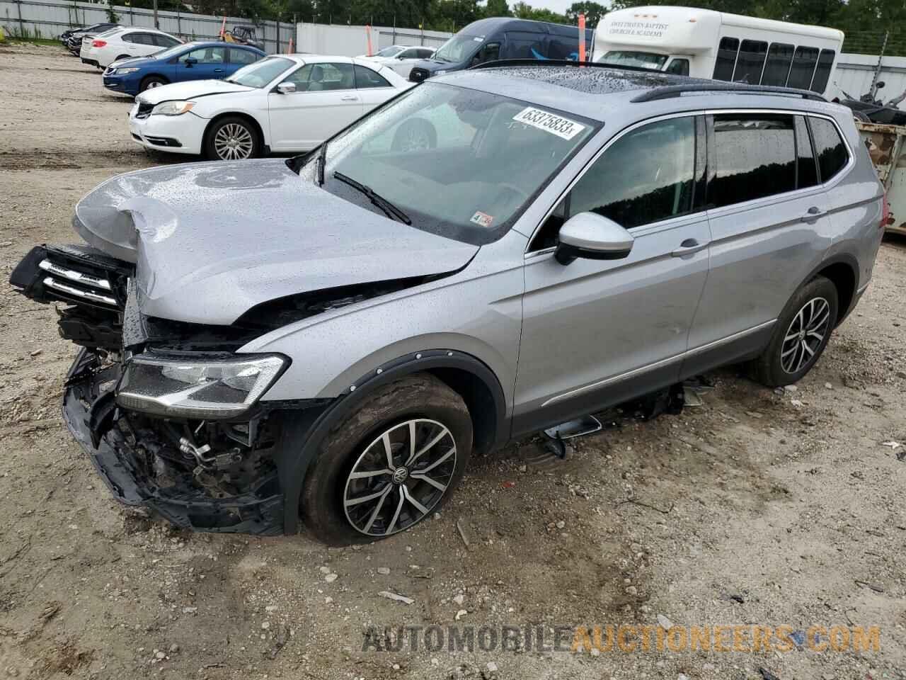 3VV2B7AX6MM045830 VOLKSWAGEN TIGUAN 2021