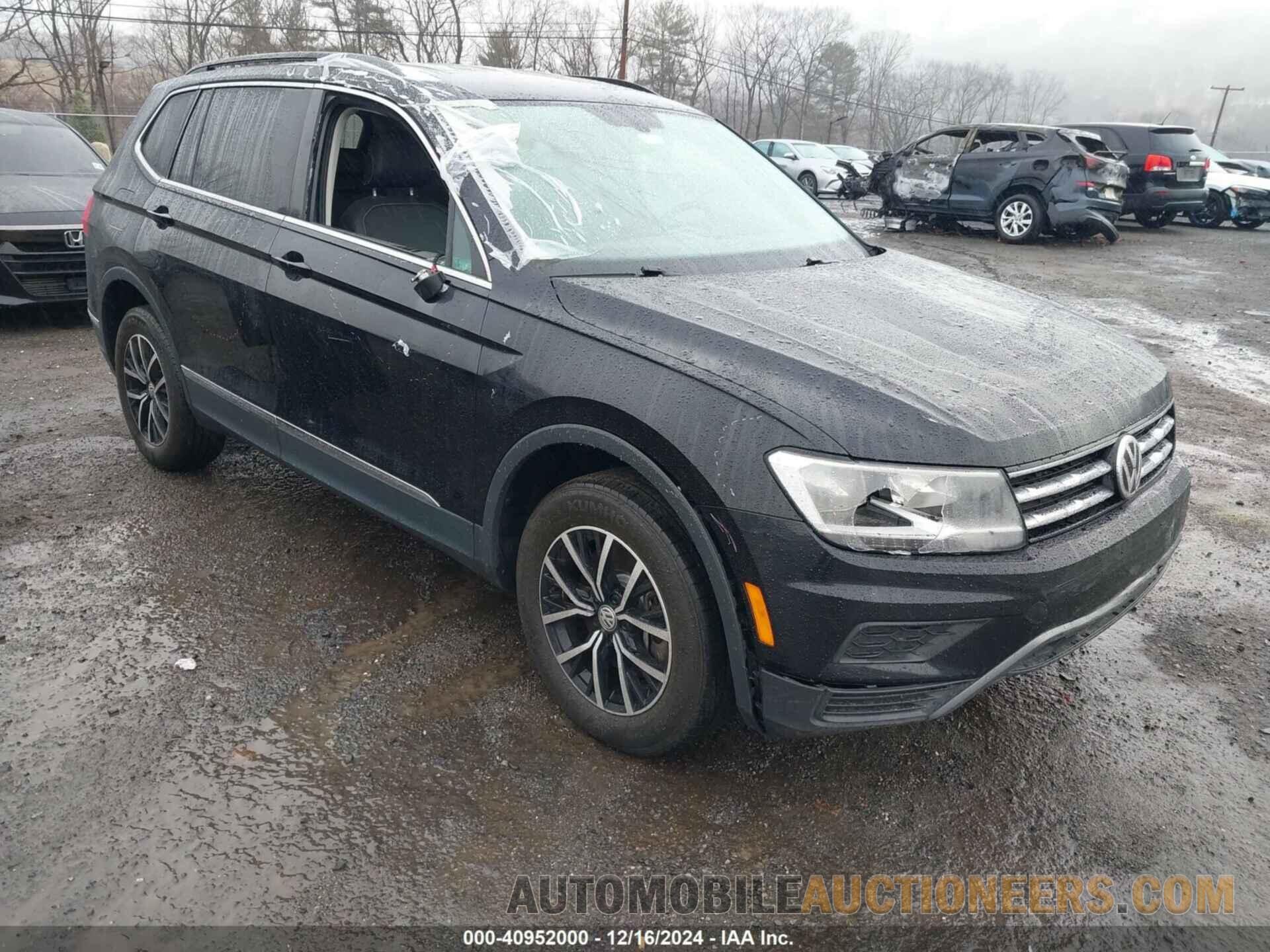 3VV2B7AX6MM064166 VOLKSWAGEN TIGUAN 2021