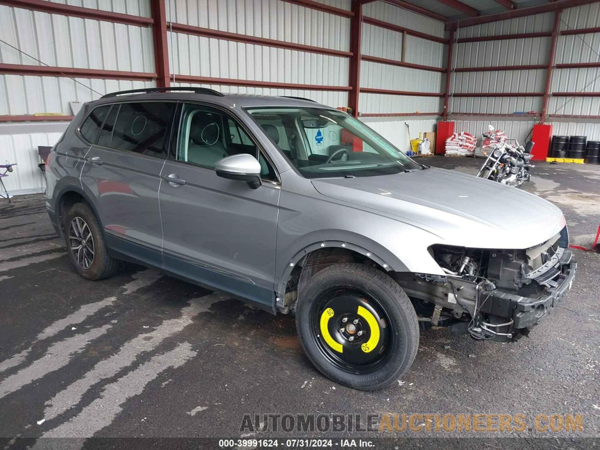 3VV2B7AX6MM066922 VOLKSWAGEN TIGUAN 2021