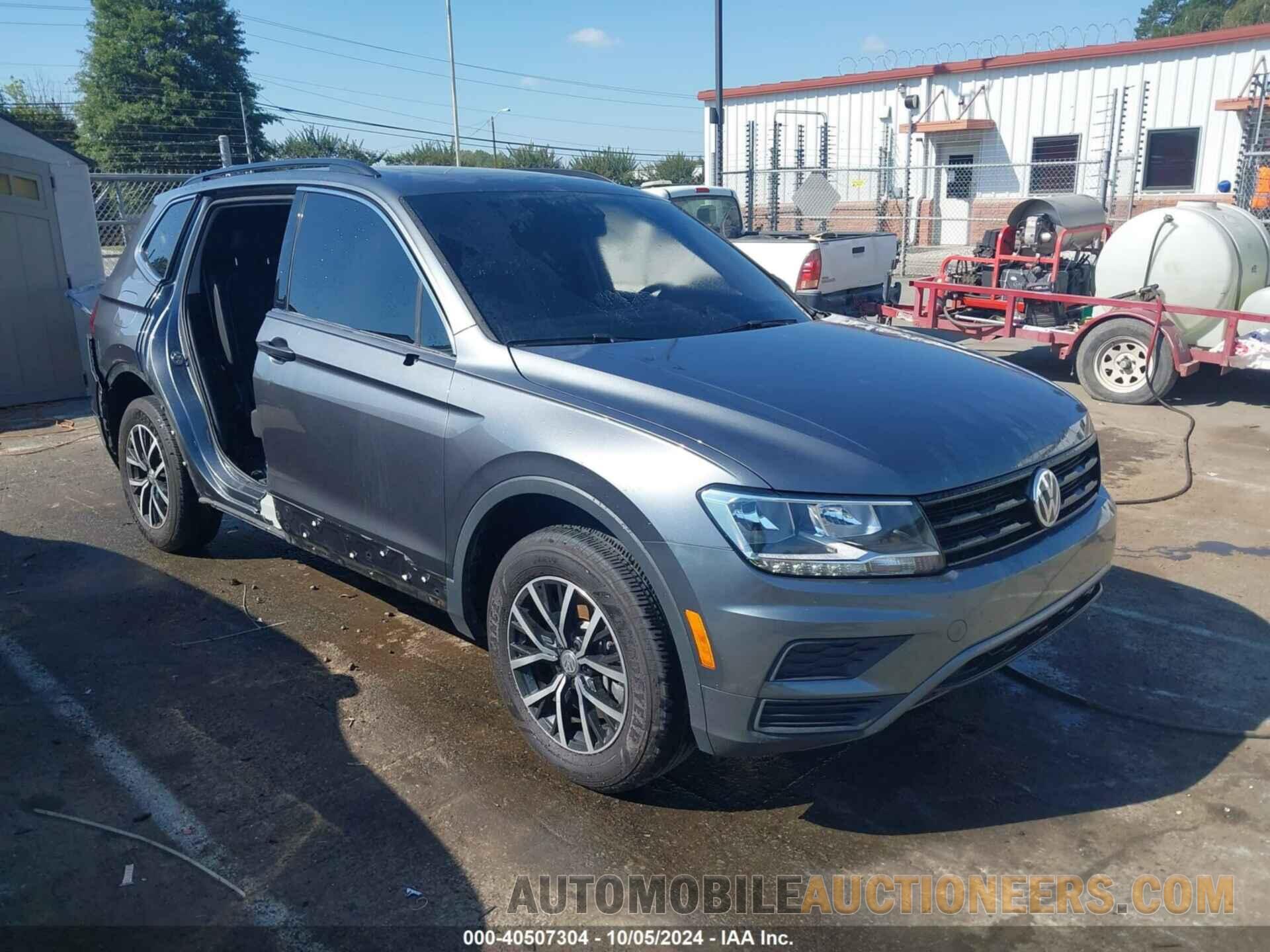 3VV2B7AX6MM071179 VOLKSWAGEN TIGUAN 2021