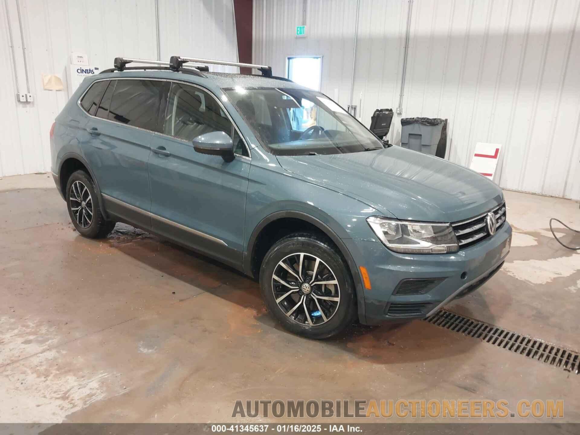 3VV2B7AX6MM077337 VOLKSWAGEN TIGUAN 2021