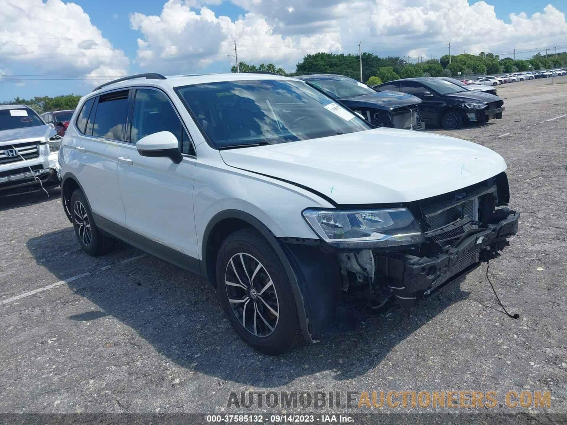 3VV2B7AX6MM087091 VOLKSWAGEN TIGUAN 2021