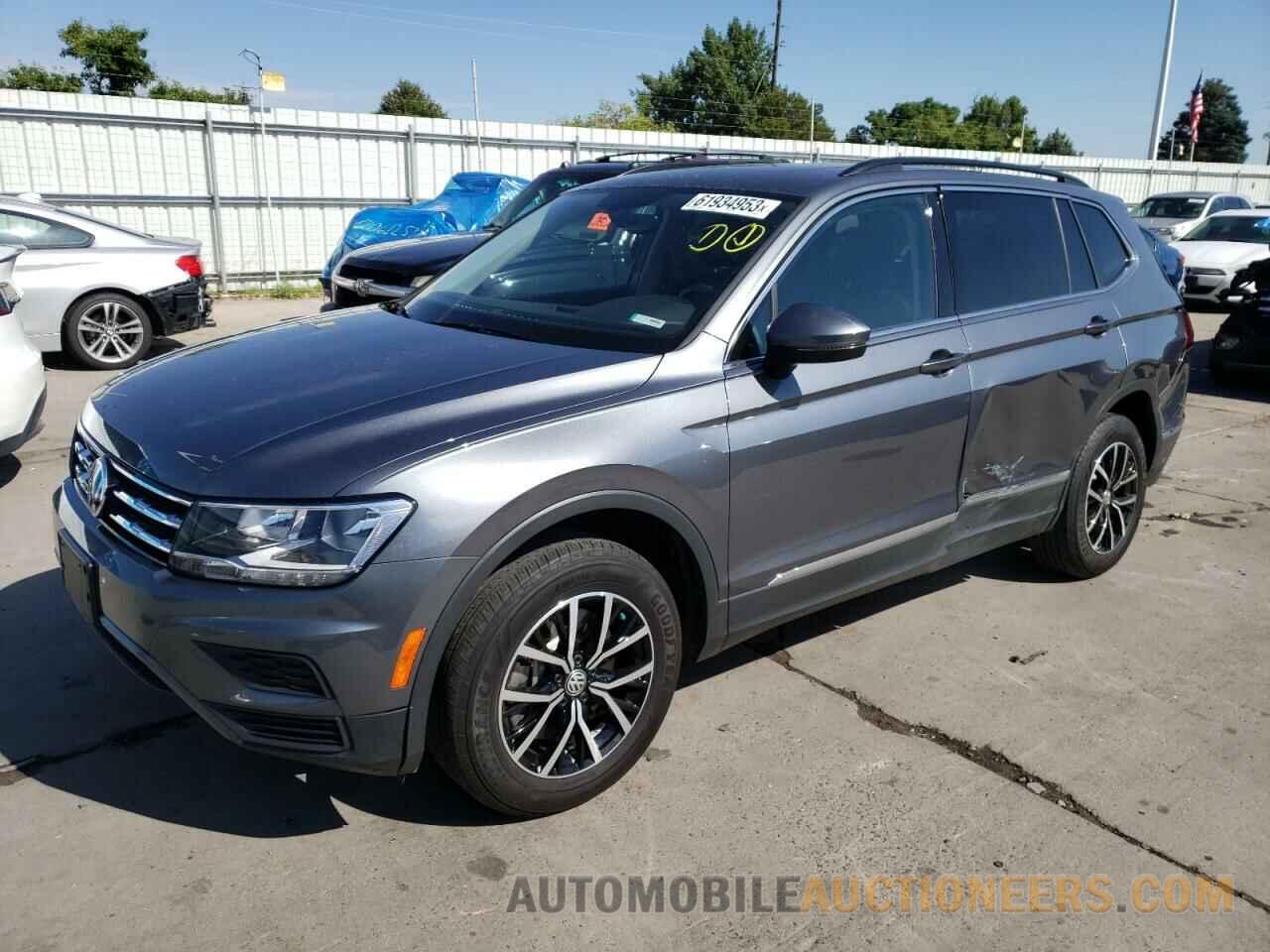 3VV2B7AX6MM092730 VOLKSWAGEN TIGUAN 2021