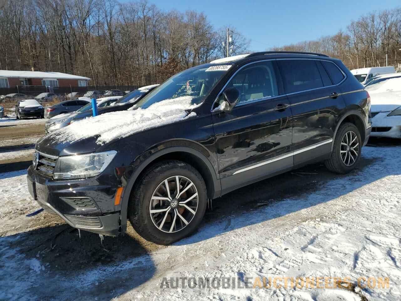 3VV2B7AX6MM096793 VOLKSWAGEN TIGUAN 2021