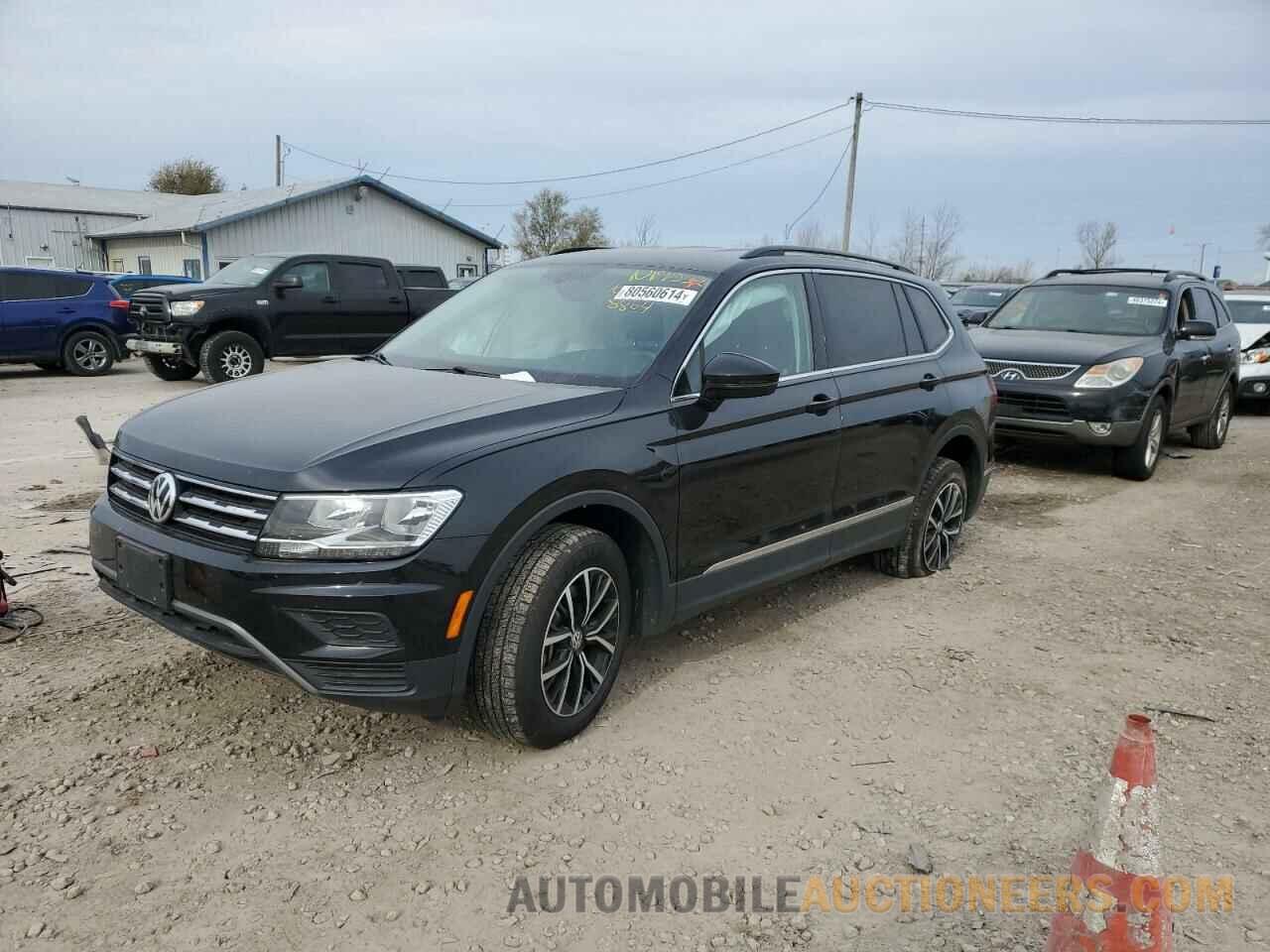 3VV2B7AX6MM098804 VOLKSWAGEN TIGUAN 2021