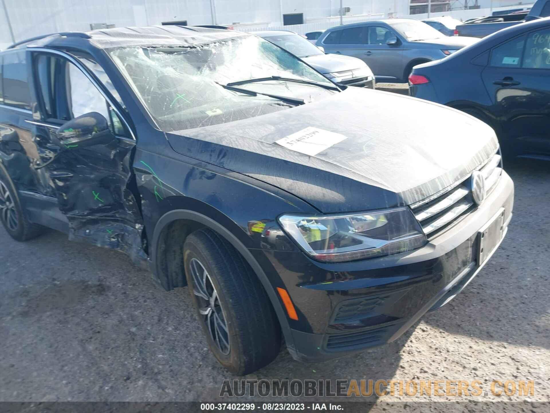 3VV2B7AX6MM099676 VOLKSWAGEN TIGUAN 2021