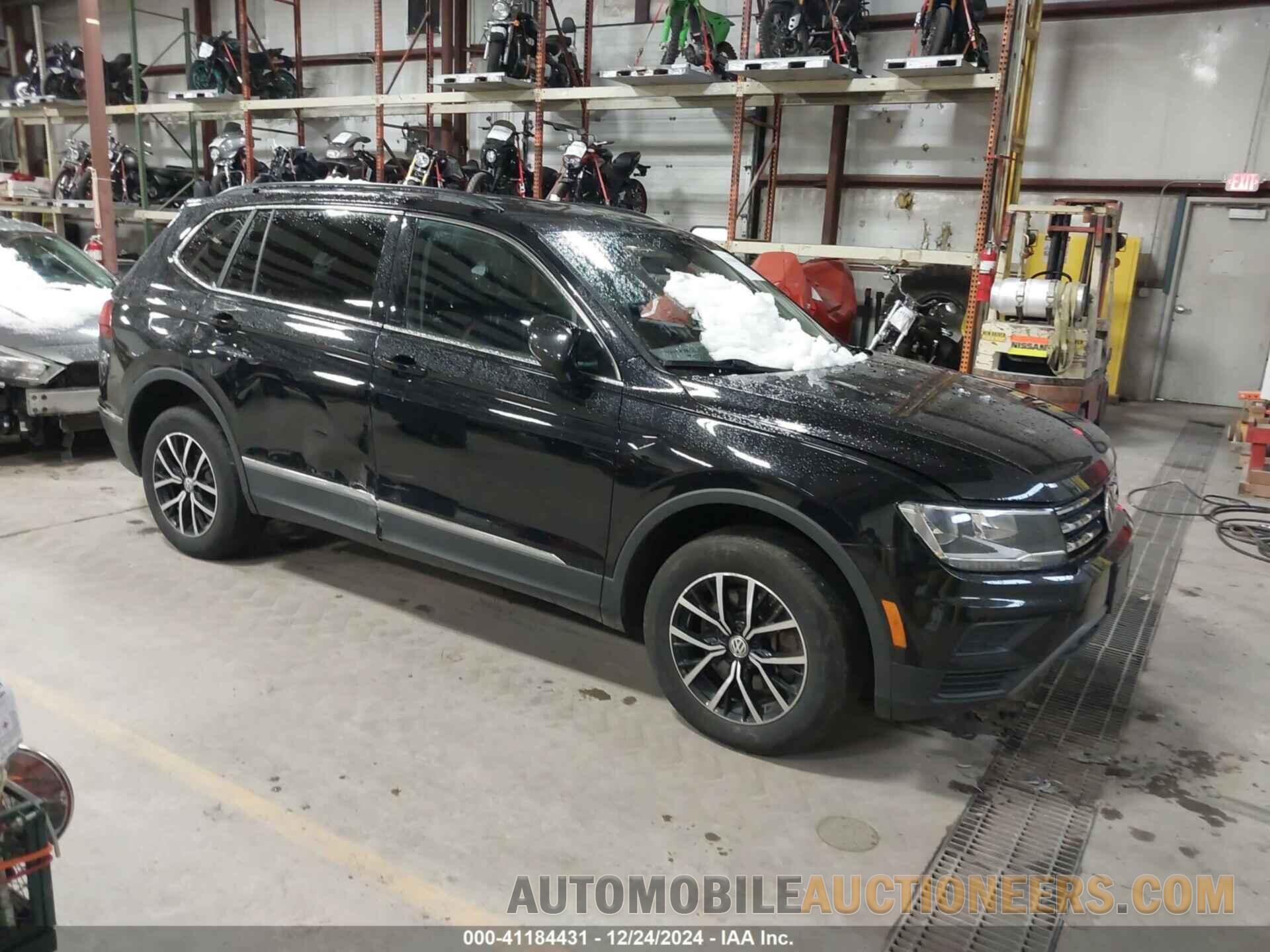 3VV2B7AX6MM104634 VOLKSWAGEN TIGUAN 2021