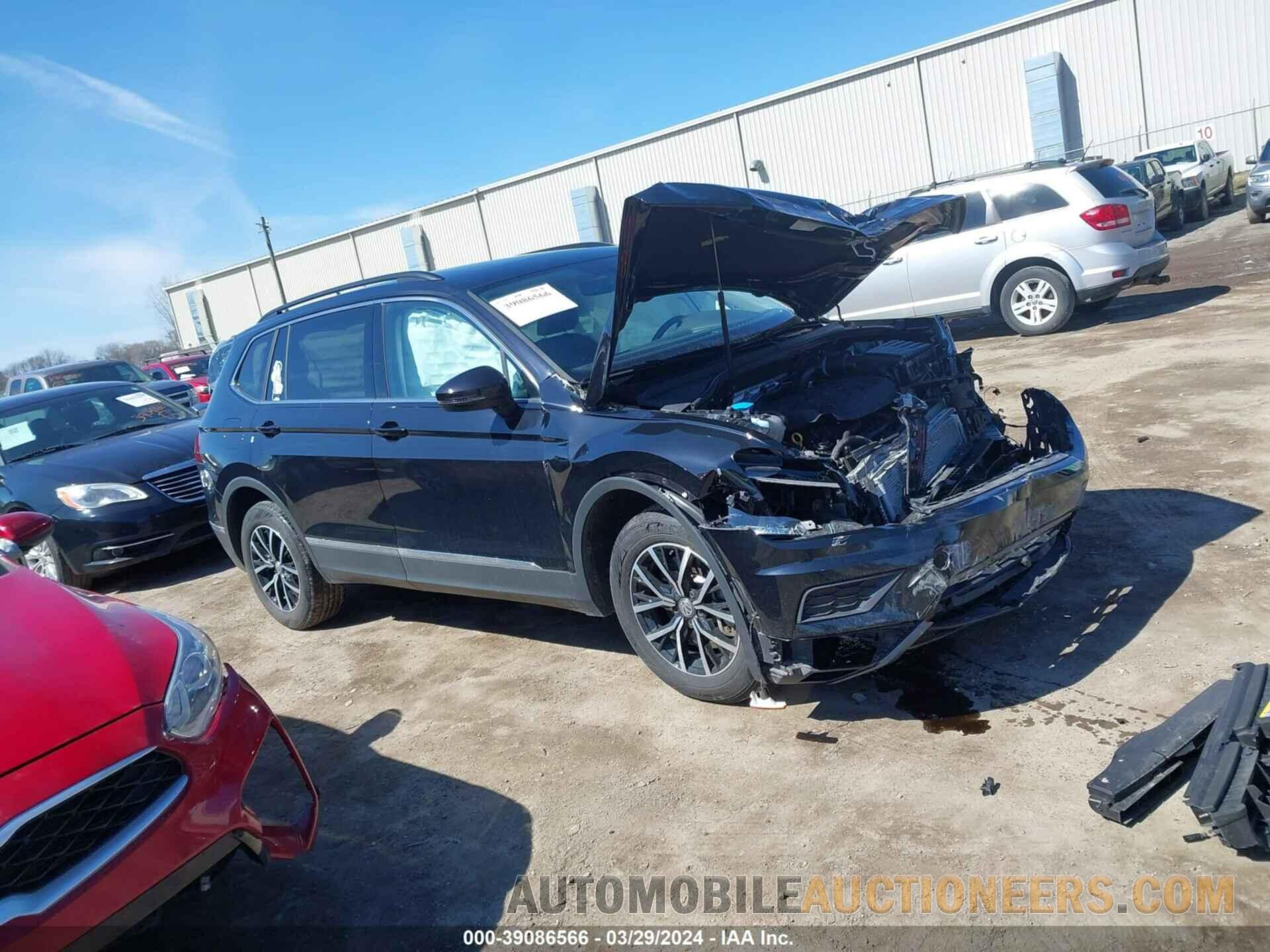 3VV2B7AX6MM115469 VOLKSWAGEN TIGUAN 2021