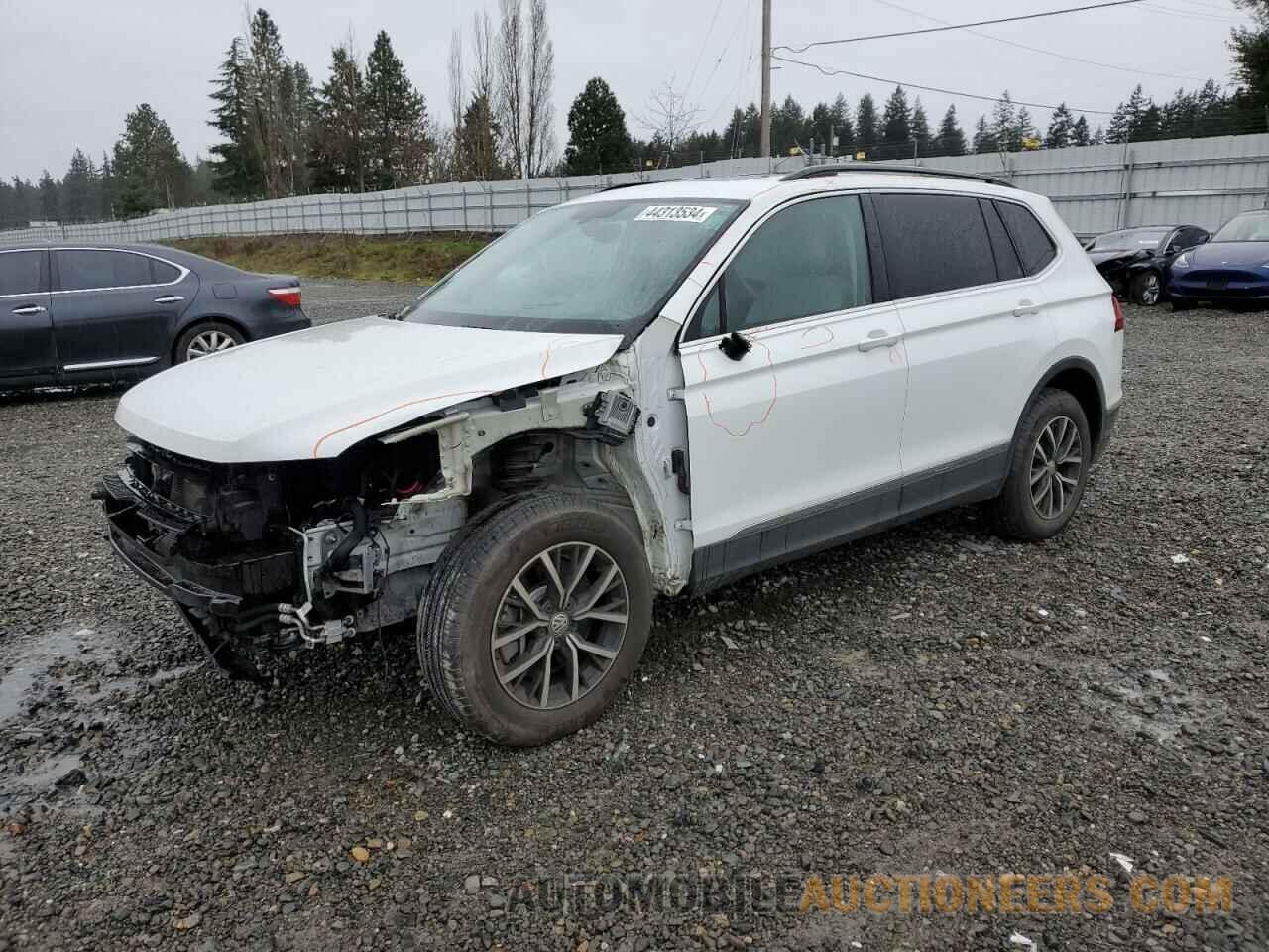 3VV2B7AX6MM116279 VOLKSWAGEN TIGUAN 2021