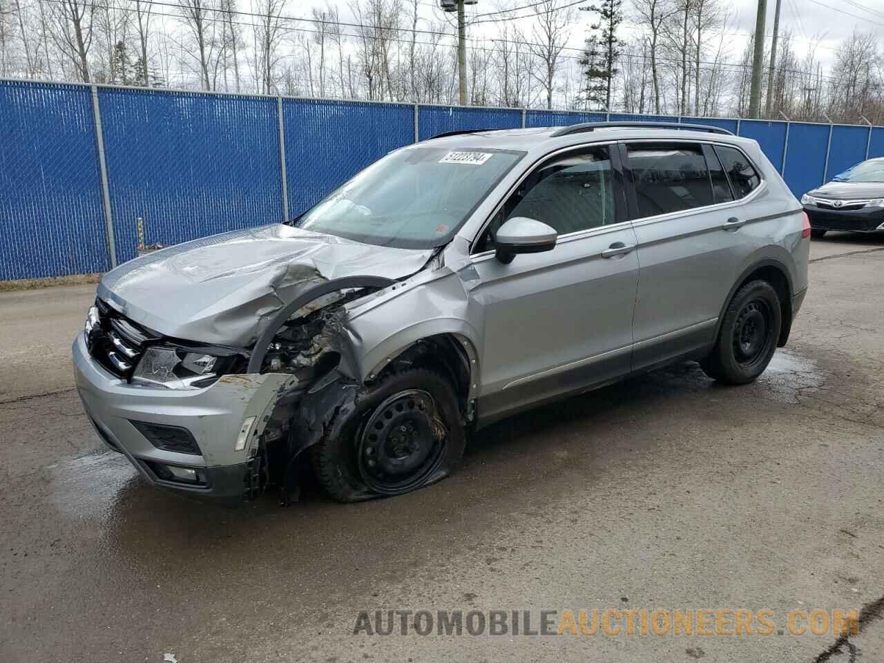 3VV2B7AX6MM118548 VOLKSWAGEN TIGUAN 2021