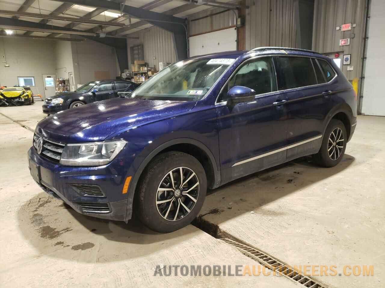 3VV2B7AX6MM119005 VOLKSWAGEN TIGUAN 2021