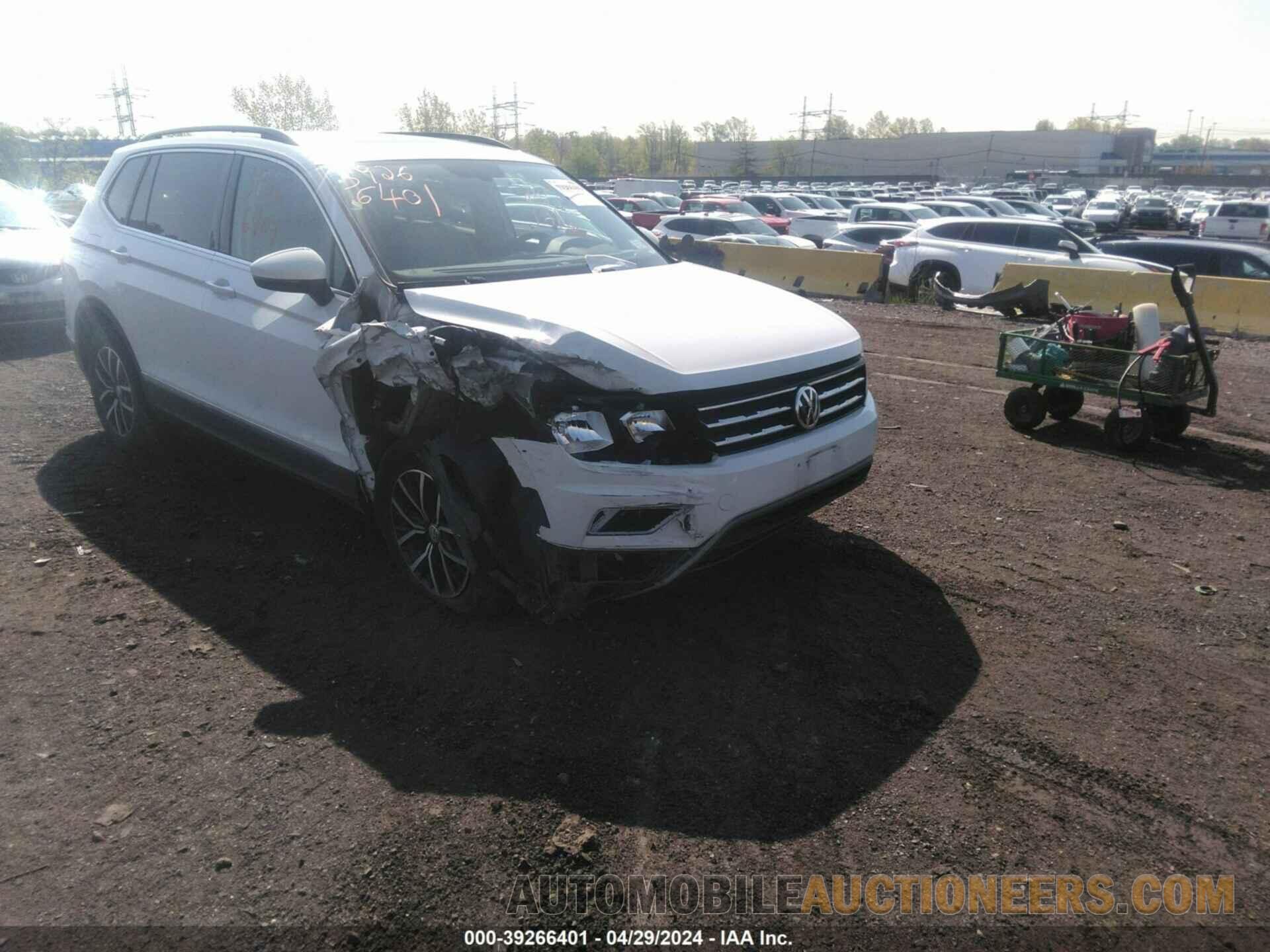 3VV2B7AX6MM122535 VOLKSWAGEN TIGUAN 2021