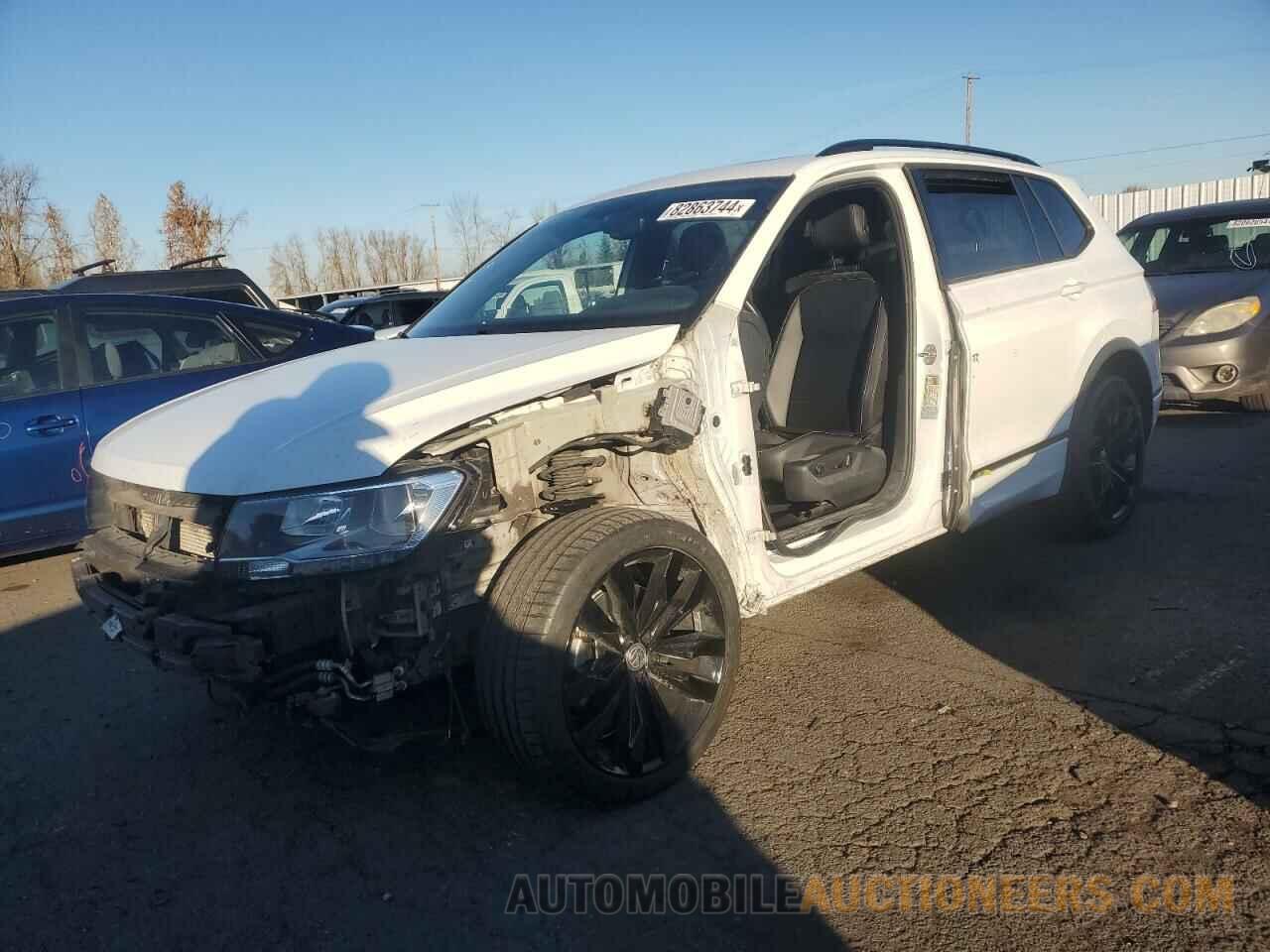 3VV2B7AX6MM124916 VOLKSWAGEN TIGUAN 2021