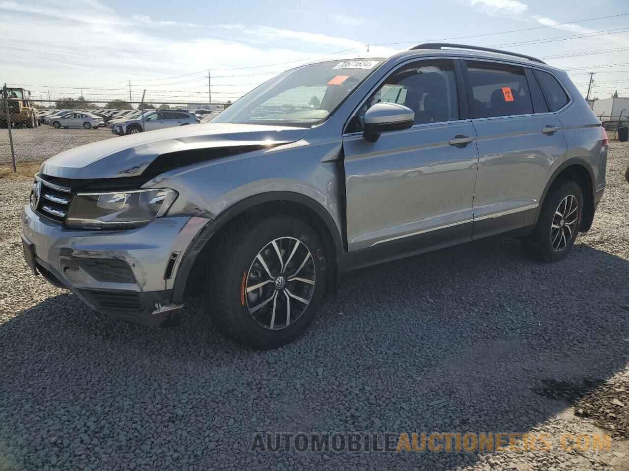 3VV2B7AX6MM126763 VOLKSWAGEN TIGUAN 2021