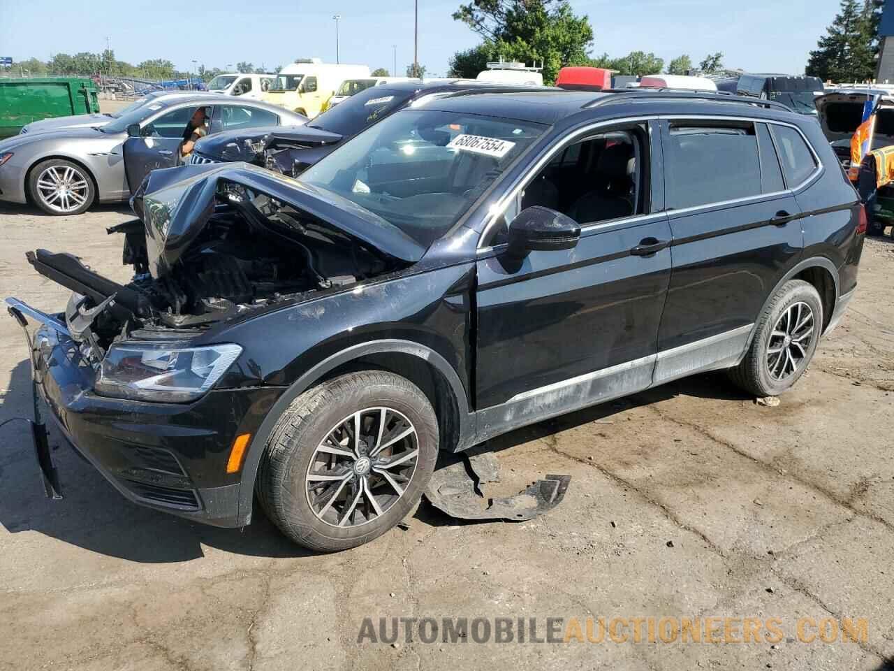 3VV2B7AX6MM132966 VOLKSWAGEN TIGUAN 2021