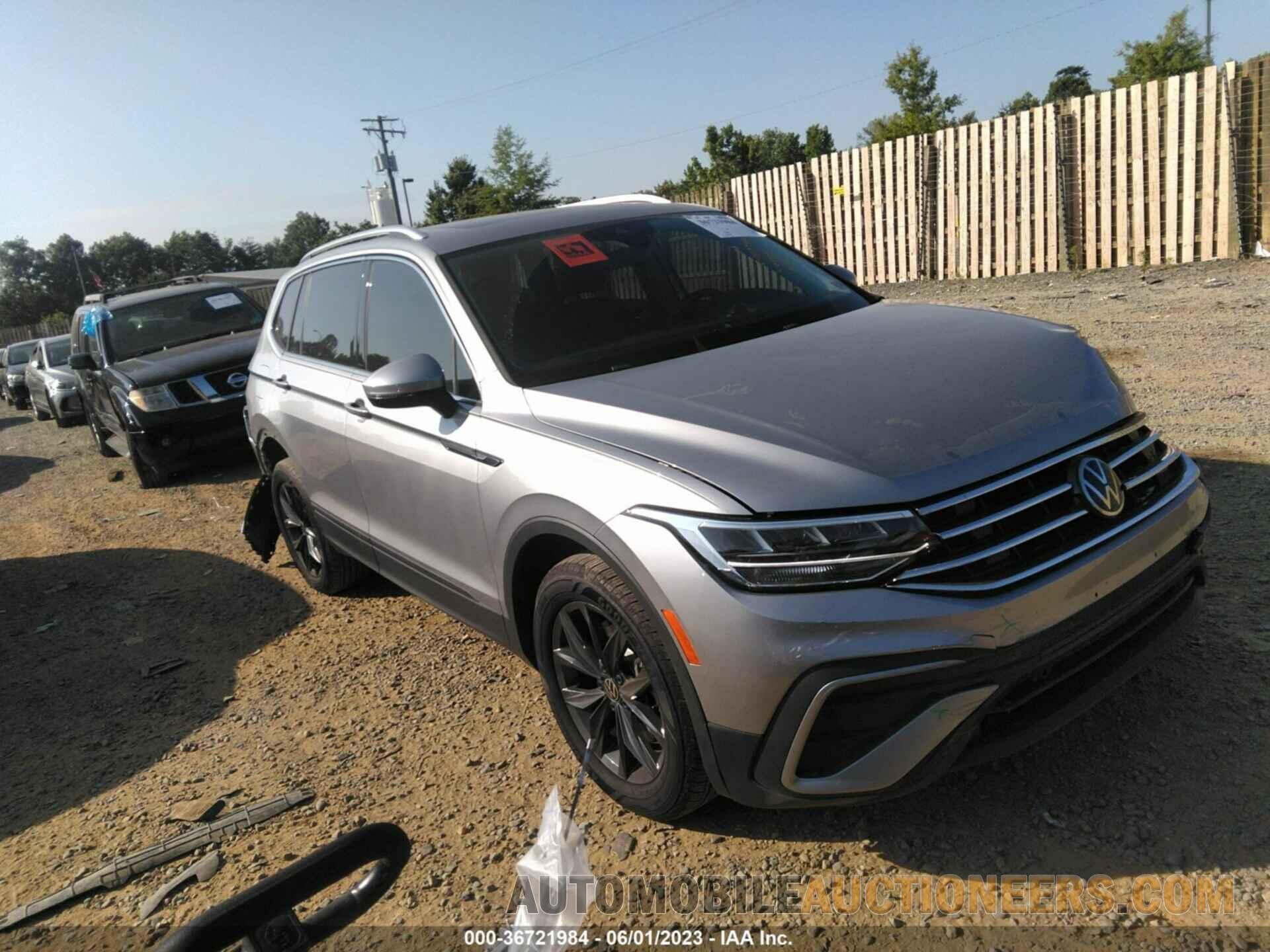 3VV2B7AX6NM059891 VOLKSWAGEN TIGUAN 2022