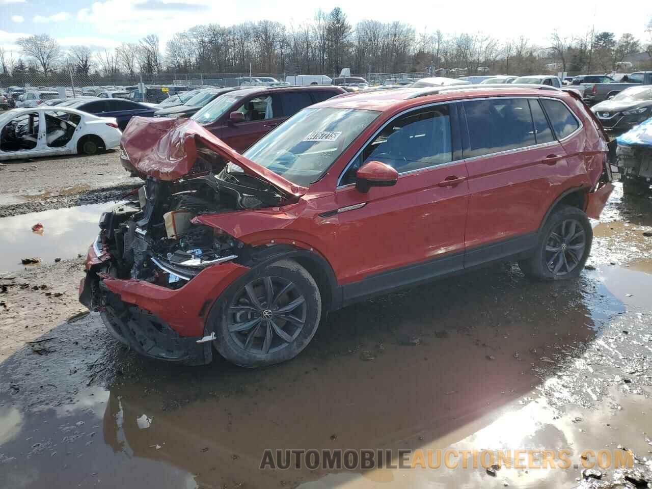 3VV2B7AX6NM126084 VOLKSWAGEN TIGUAN 2022