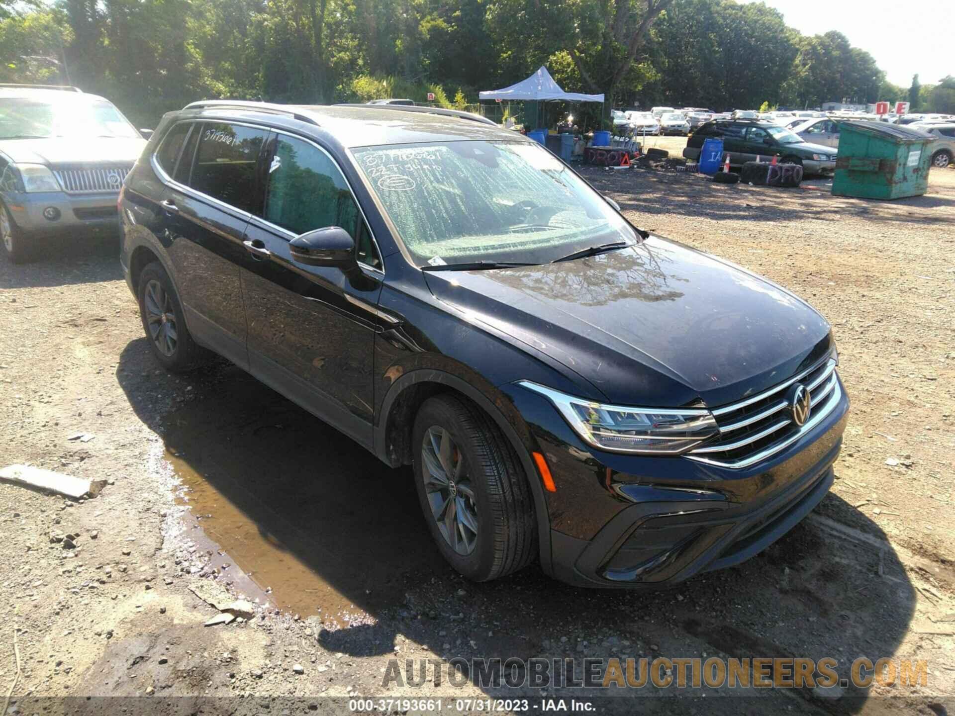 3VV2B7AX6NM155827 VOLKSWAGEN TIGUAN 2022