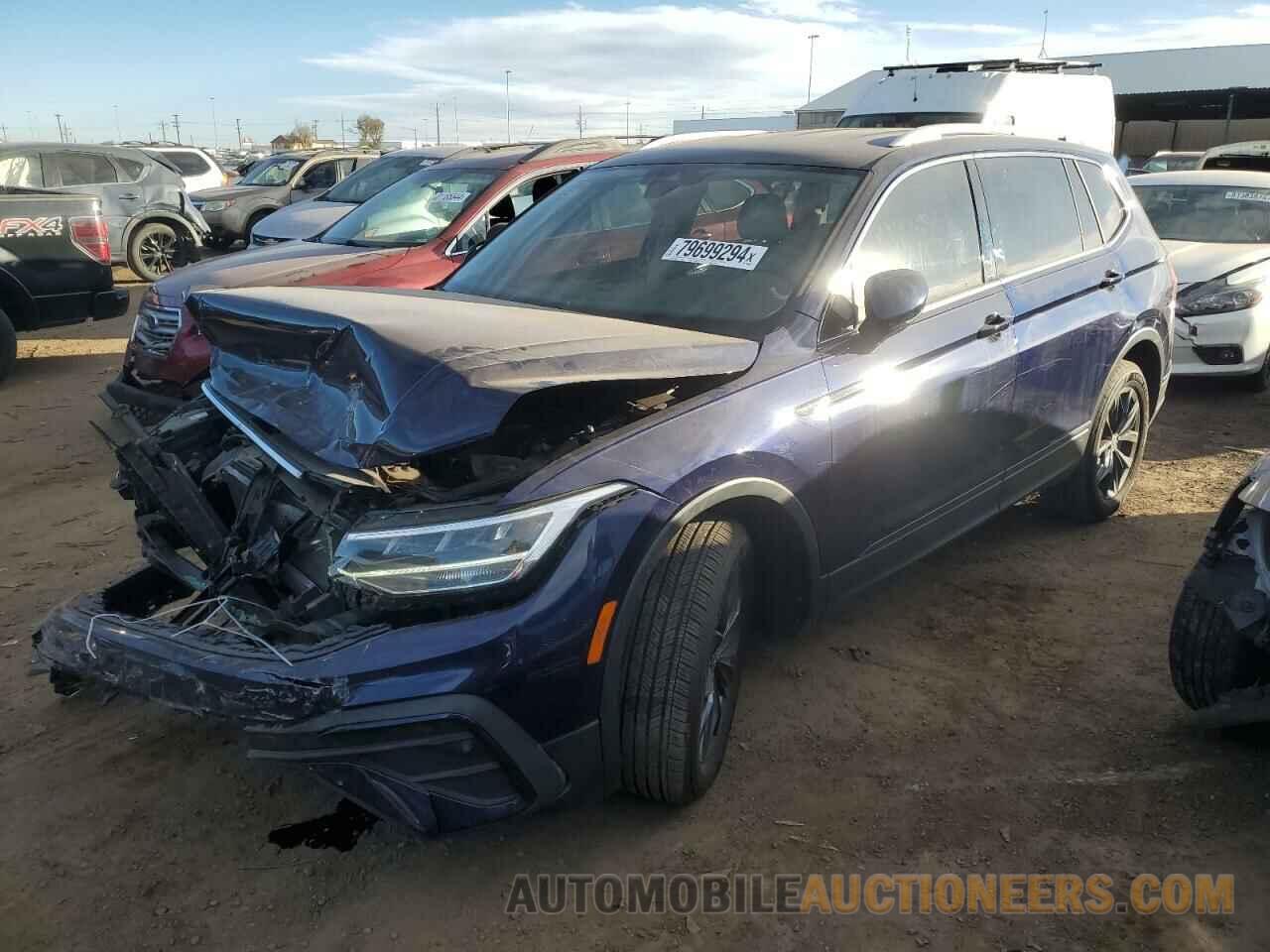 3VV2B7AX6PM029177 VOLKSWAGEN TIGUAN 2023