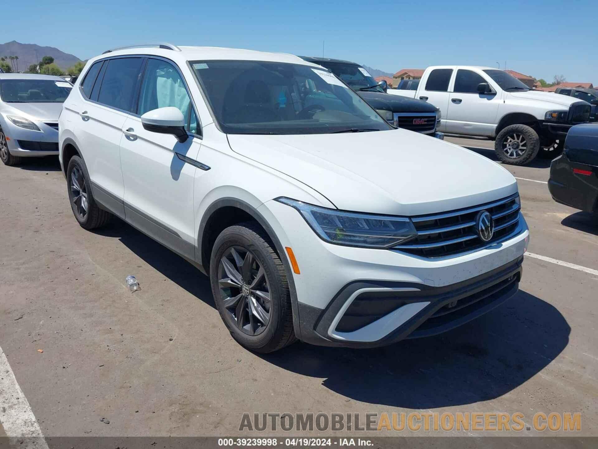 3VV2B7AX6RM033152 VOLKSWAGEN TIGUAN 2024