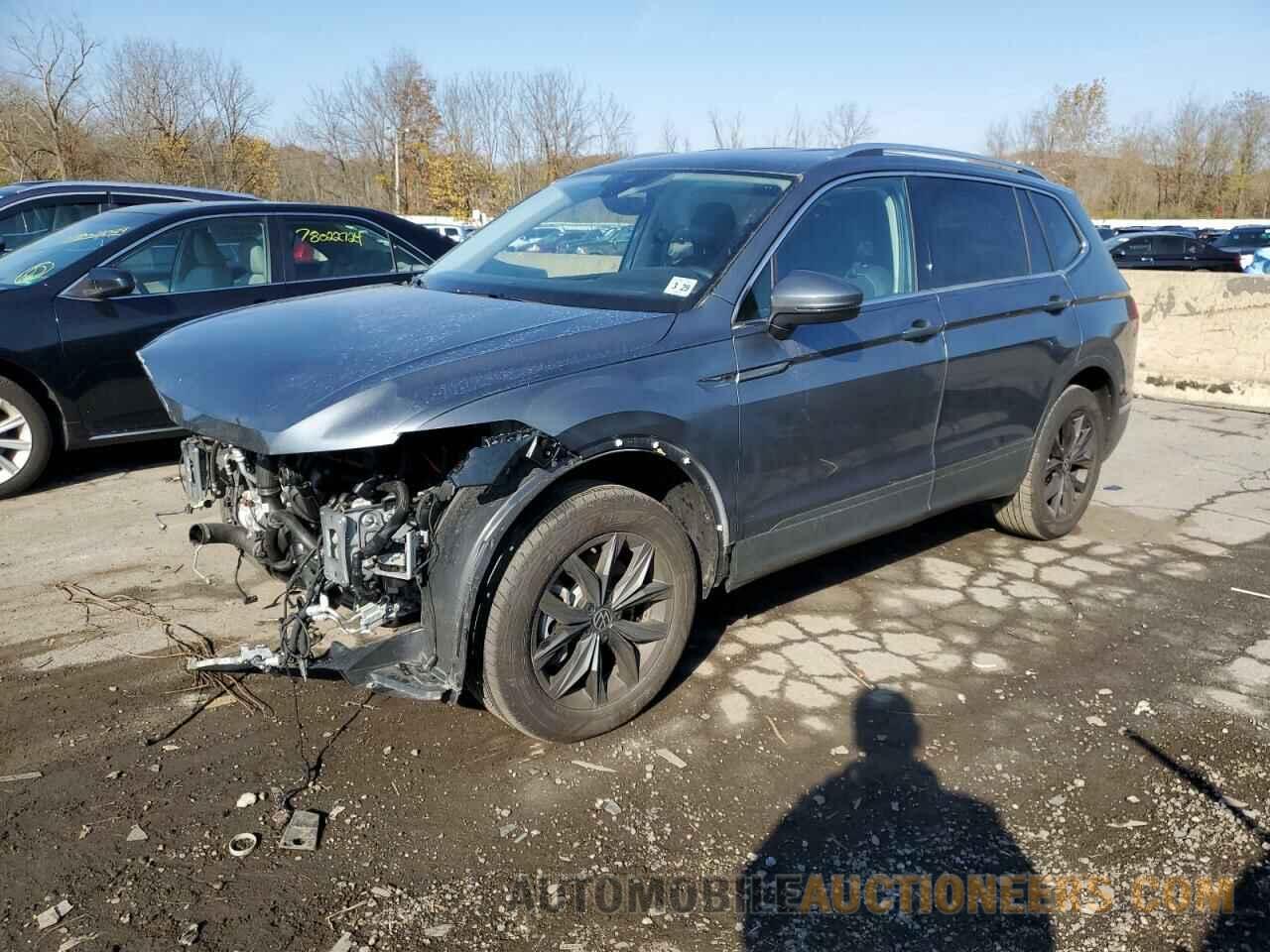 3VV2B7AX6RM063655 VOLKSWAGEN TIGUAN 2024