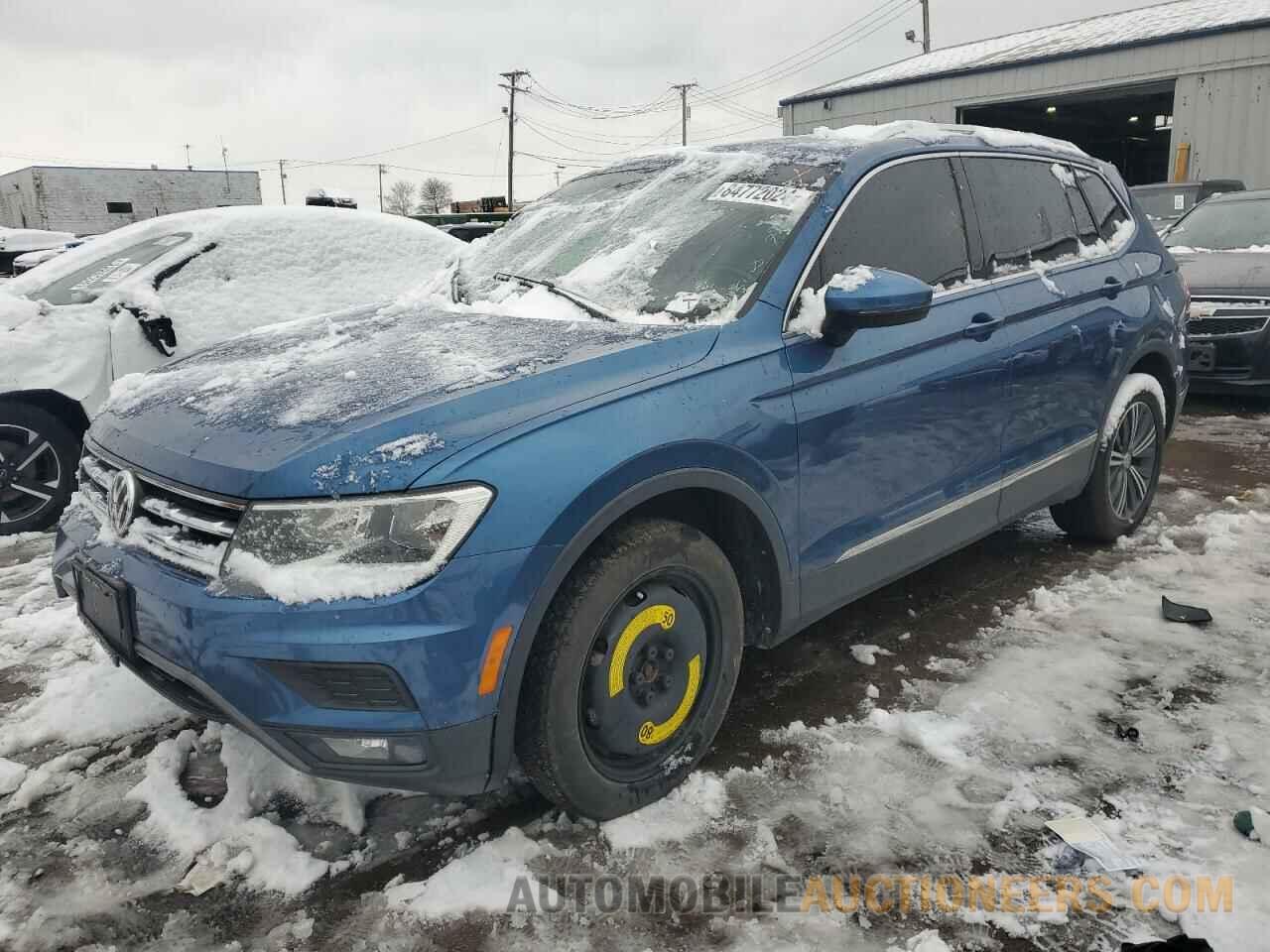 3VV2B7AX7JM004022 VOLKSWAGEN TIGUAN 2018