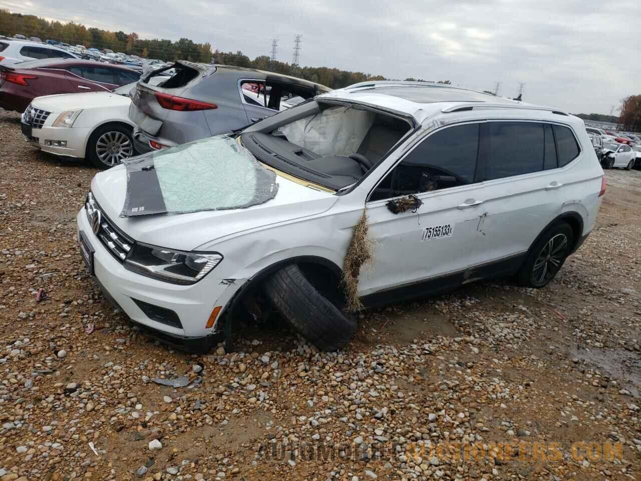 3VV2B7AX7JM014386 VOLKSWAGEN TIGUAN 2018