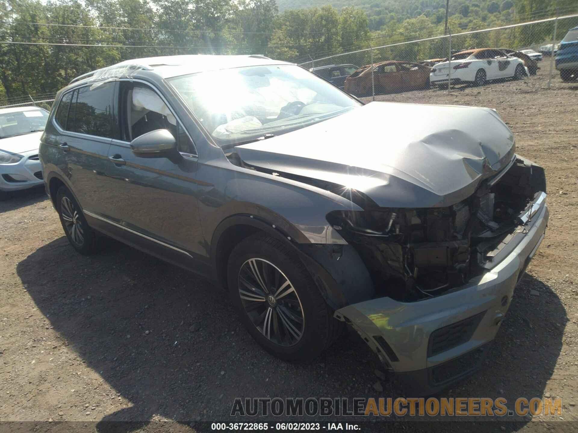 3VV2B7AX7JM029132 VOLKSWAGEN TIGUAN 2018