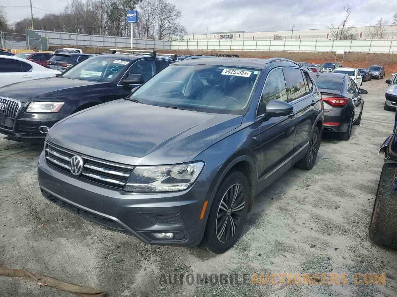 3VV2B7AX7JM044424 VOLKSWAGEN TIGUAN 2018